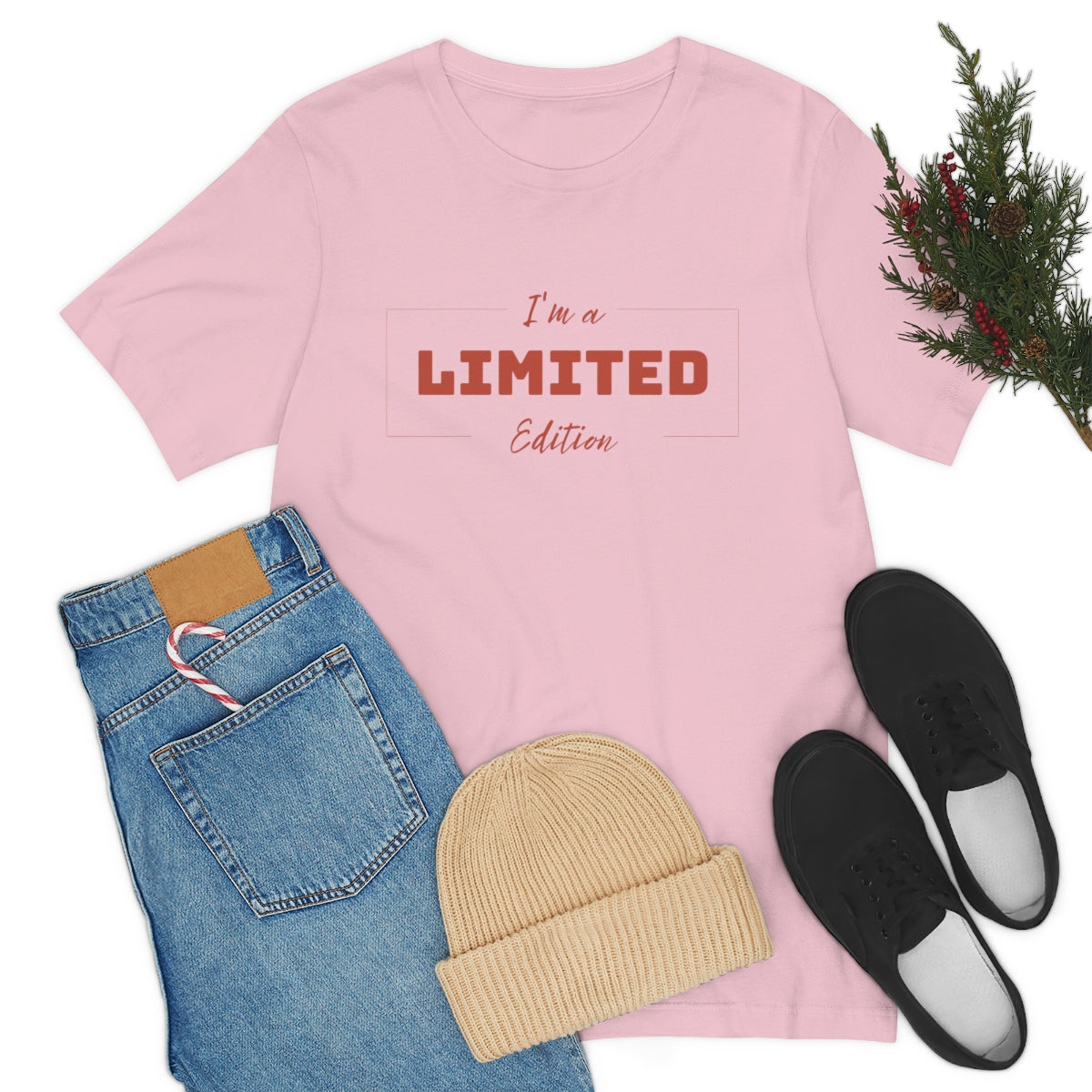 Limited Edition Jersey Short Sleeve Tee