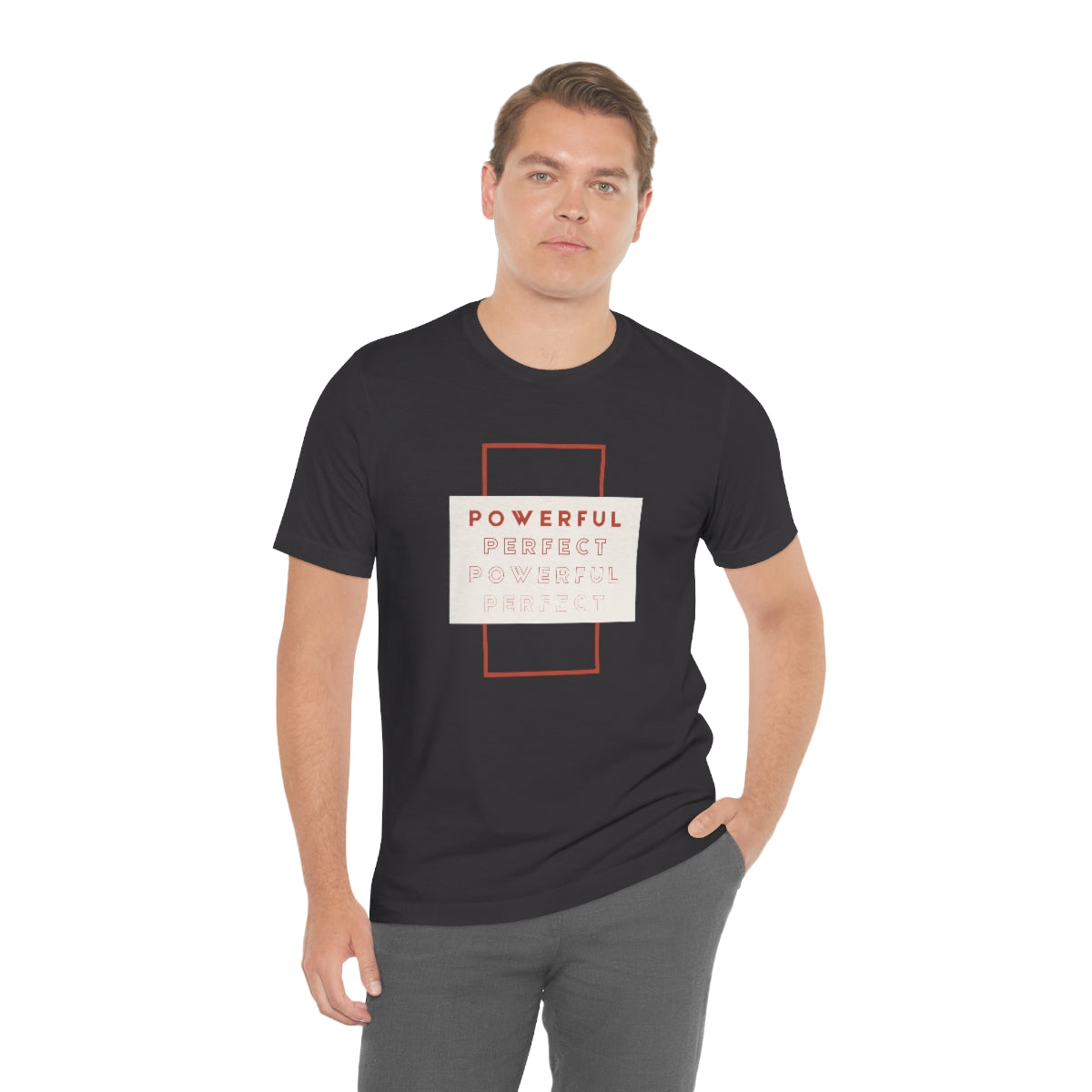 Powerful/Perfect Jersey Short Sleeve Tee