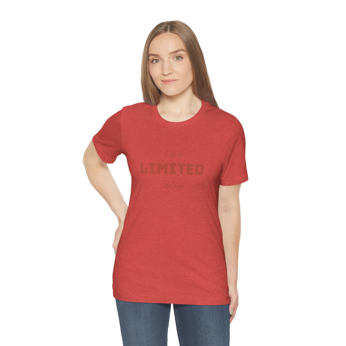 Limited Edition Jersey Short Sleeve Tee