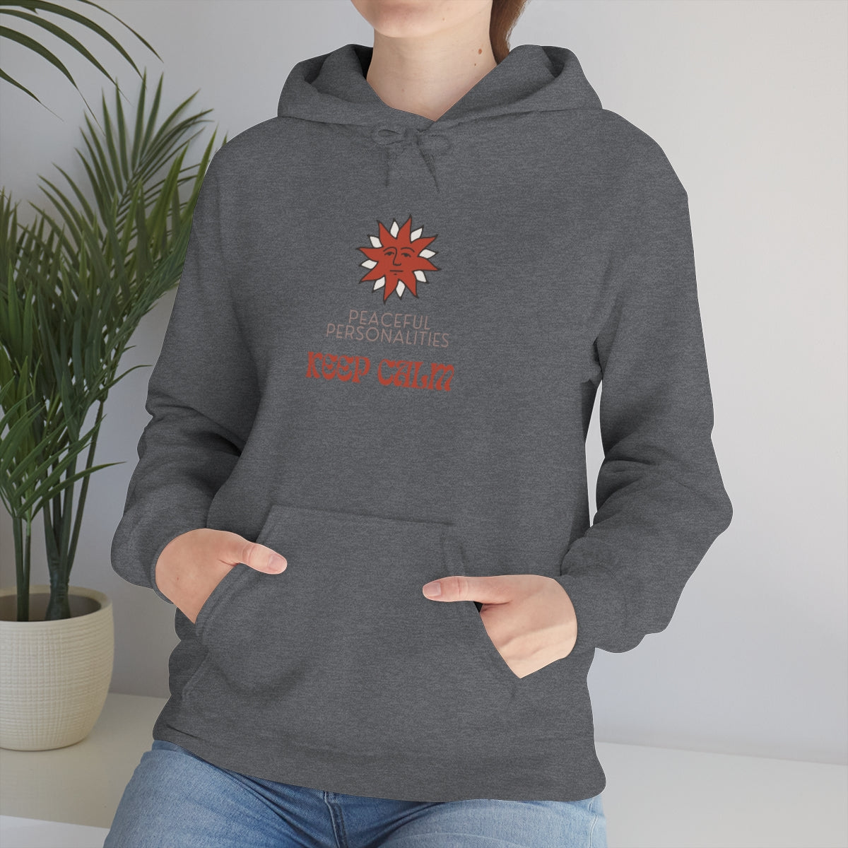 Keep Calm Unisex Heavy Blend™ Hooded Sweatshirt