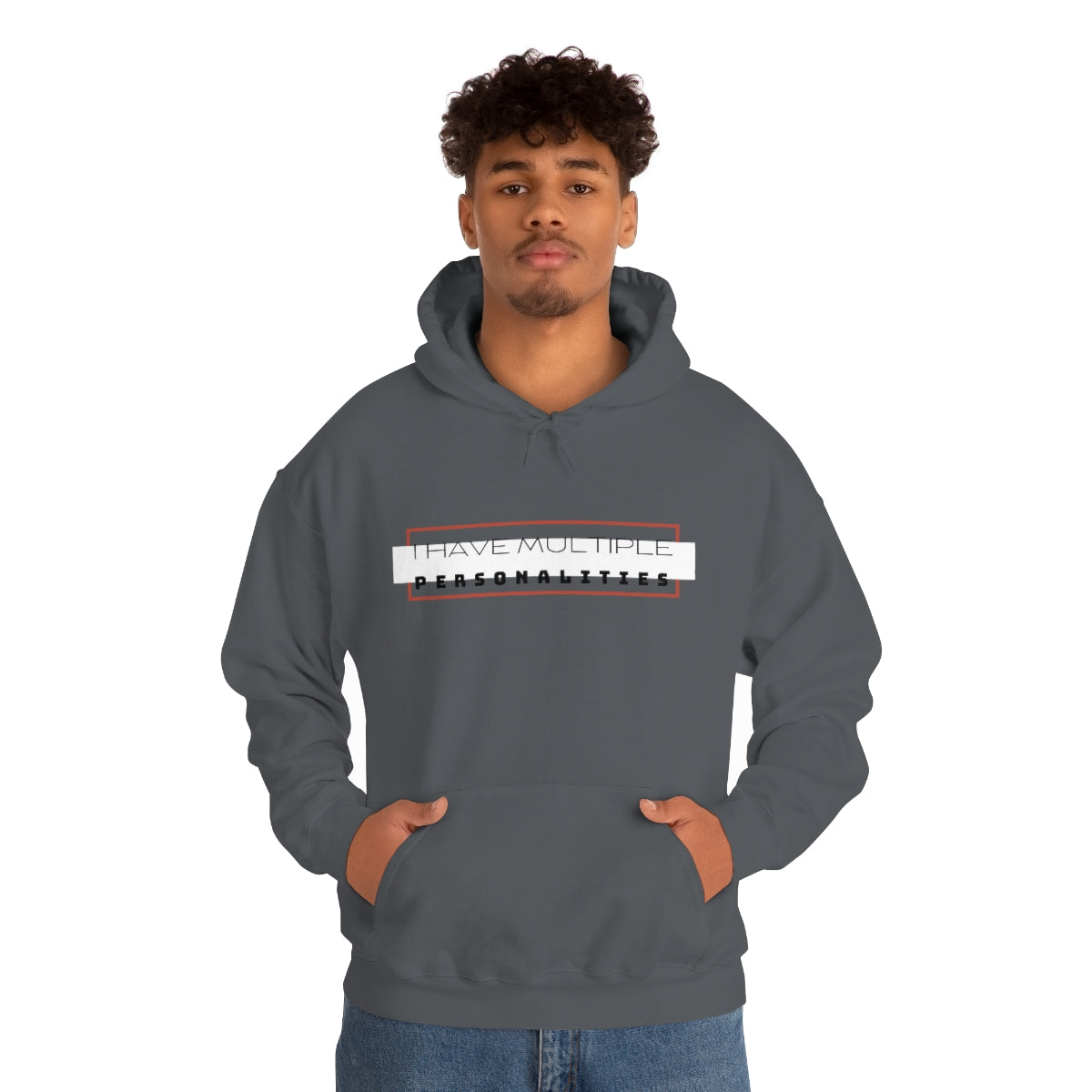 Multiple Personalities #2 Unisex Heavy Blend™ Hooded Sweatshirt