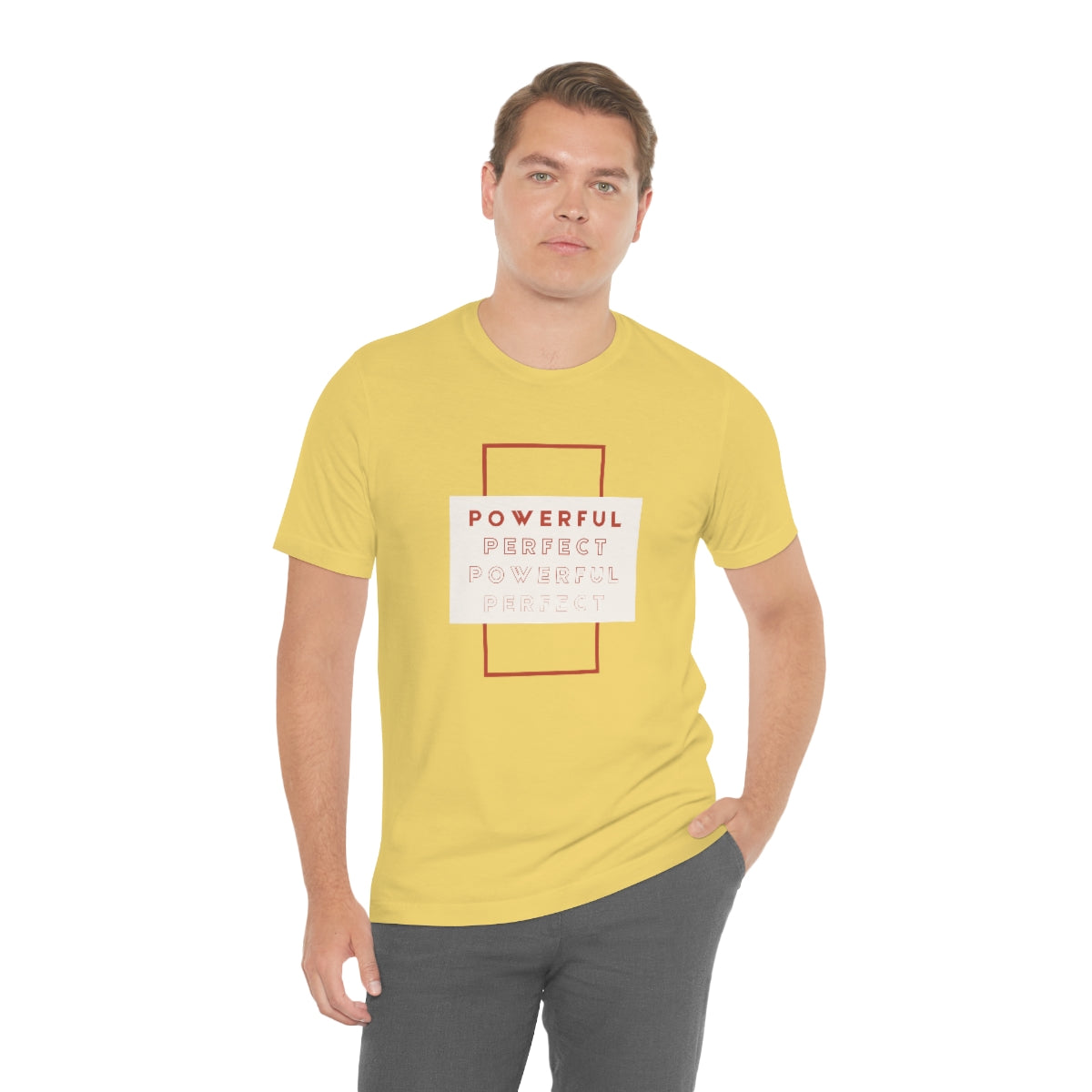 Powerful/Perfect Jersey Short Sleeve Tee