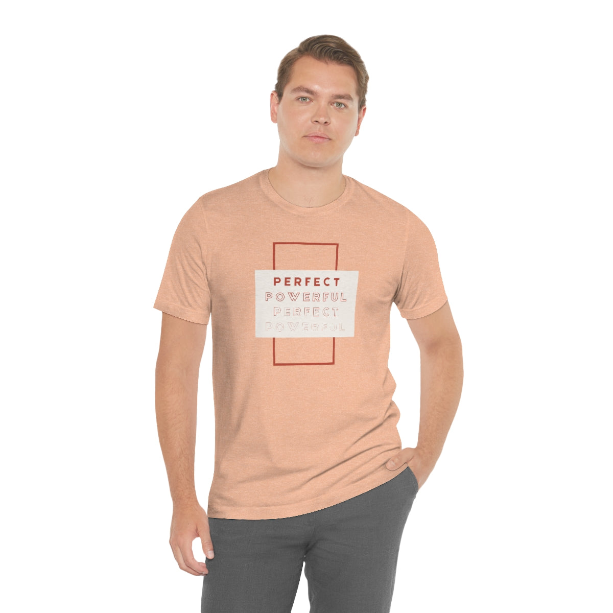 Perfect/Powerful Jersey Short Sleeve Tee