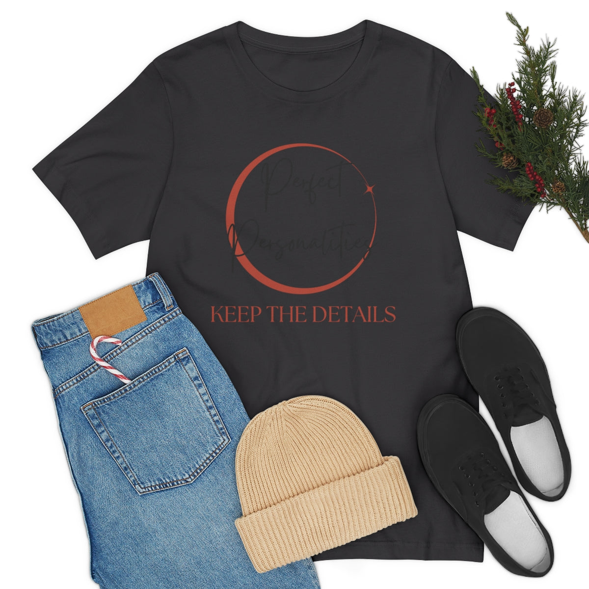 Keep The Details Jersey Short Sleeve Tee