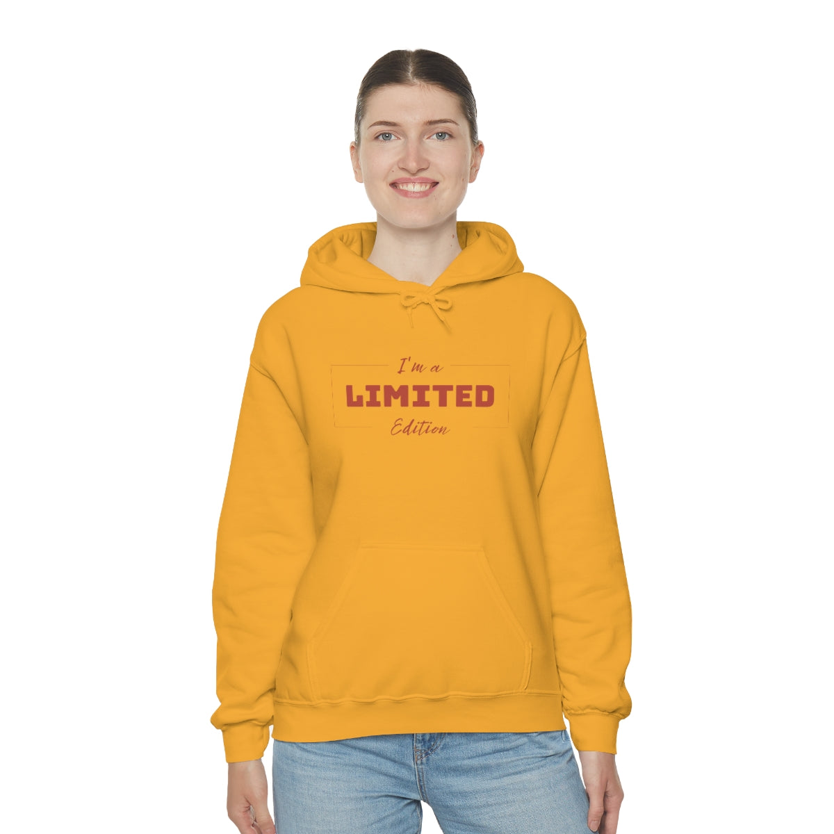 I'm Limited Edition Unisex Heavy Blend™ Hooded Sweatshirt