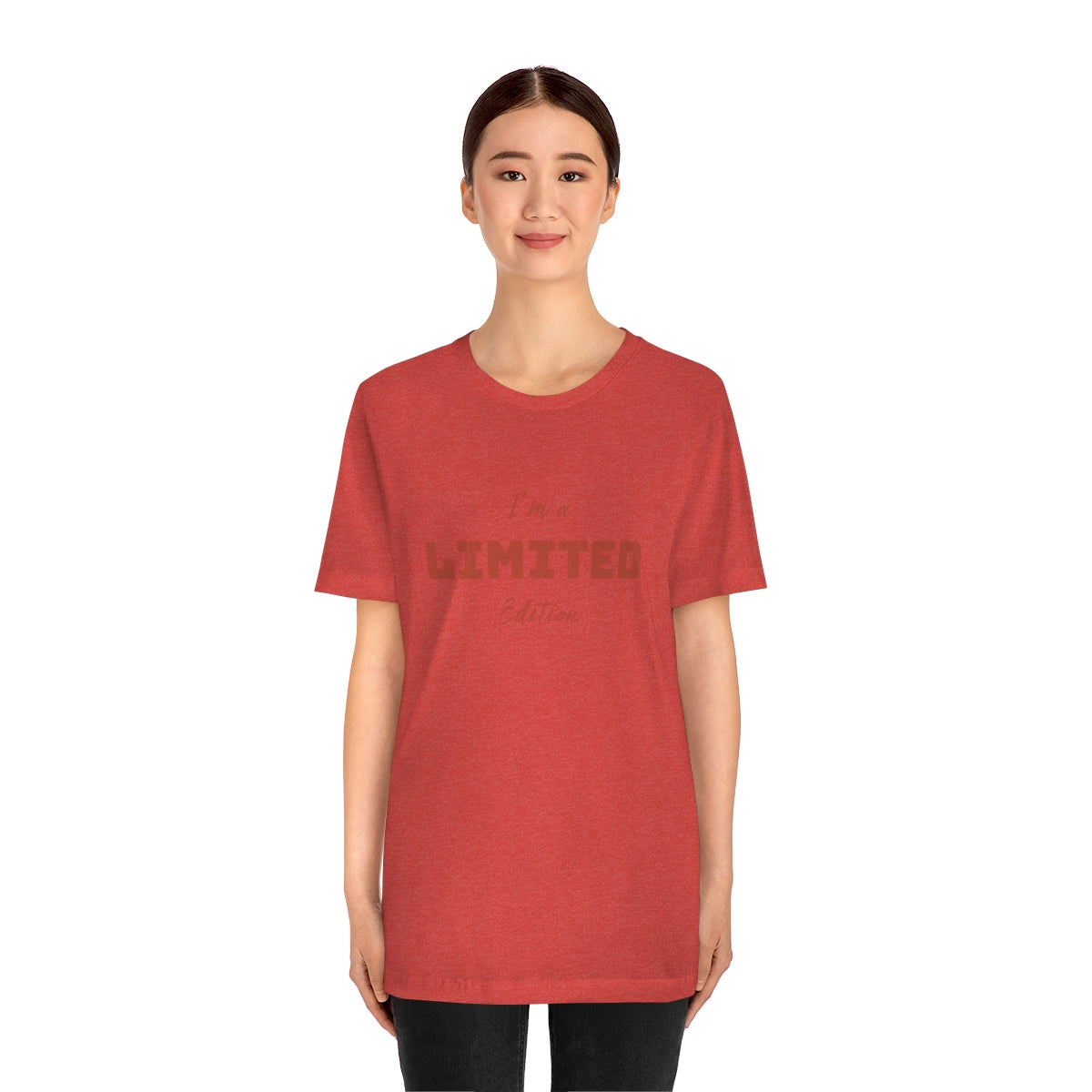 Limited Edition Jersey Short Sleeve Tee