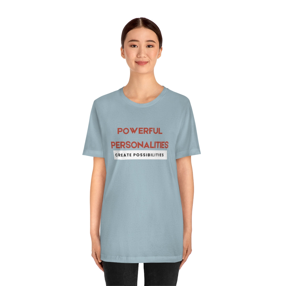 Powerful Unisex Jersey Short Sleeve Tee