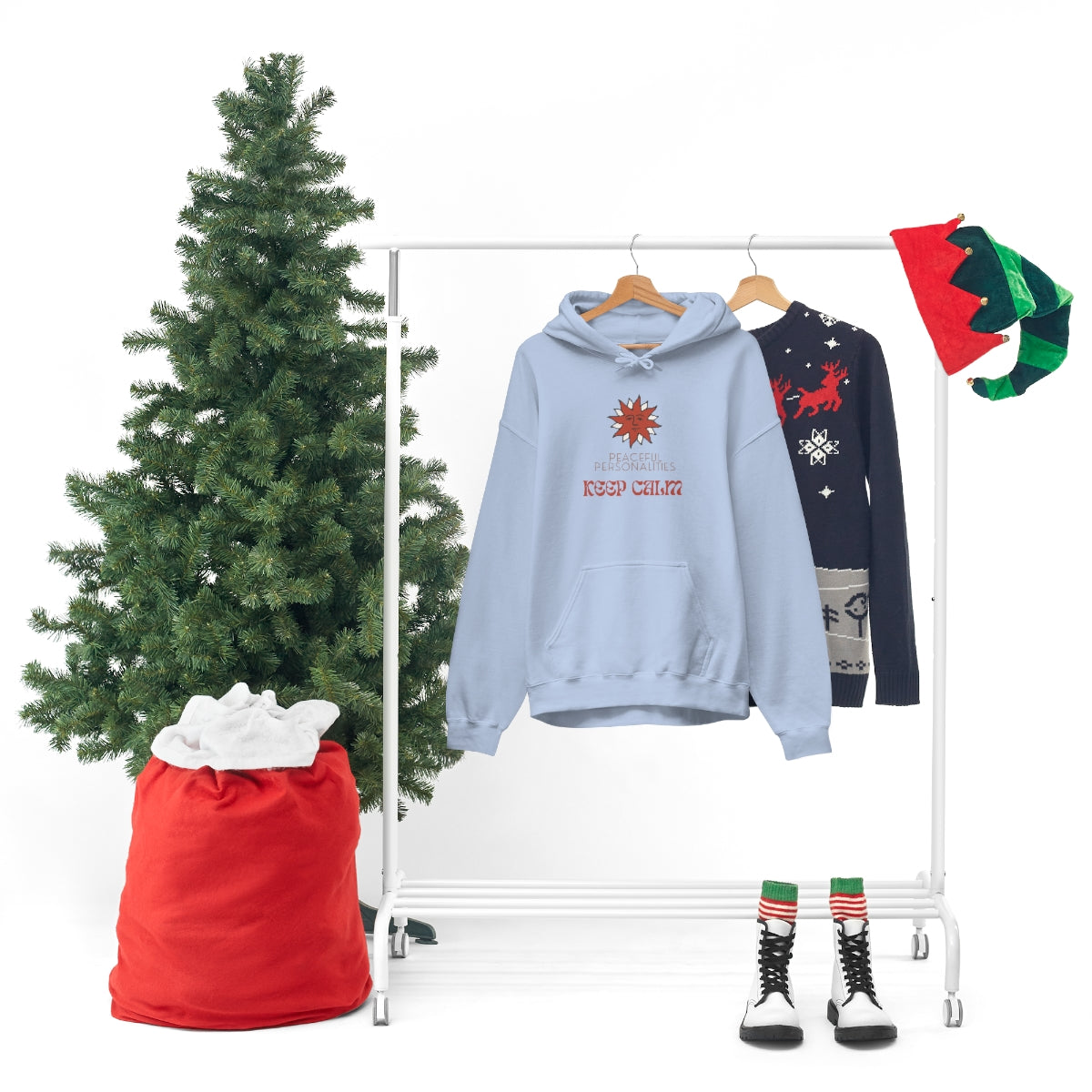 Keep Calm Unisex Heavy Blend™ Hooded Sweatshirt