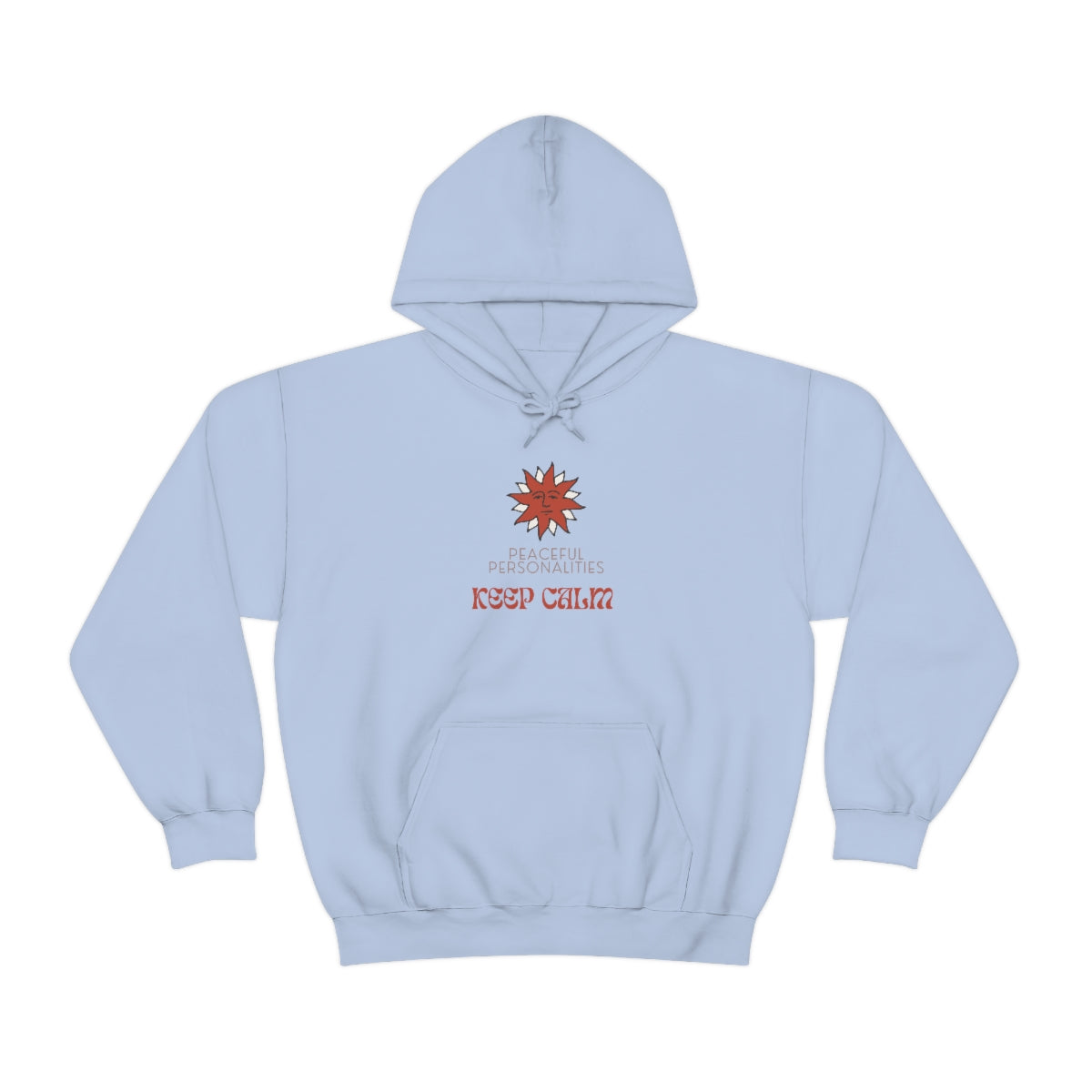 Keep Calm Unisex Heavy Blend™ Hooded Sweatshirt