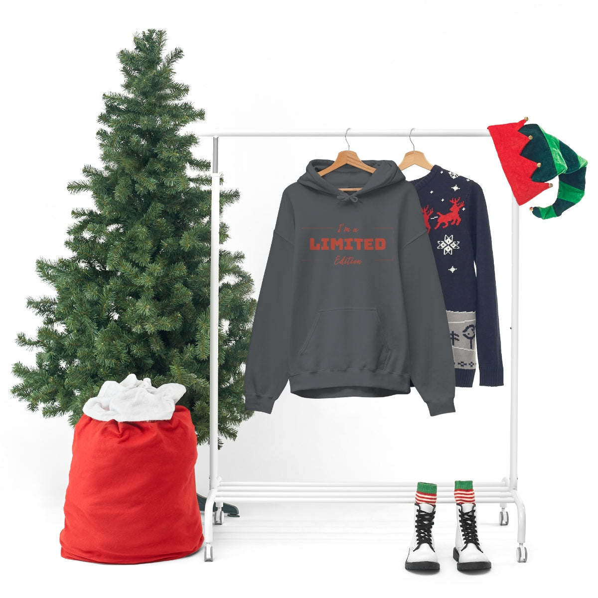 I'm Limited Edition Unisex Heavy Blend™ Hooded Sweatshirt