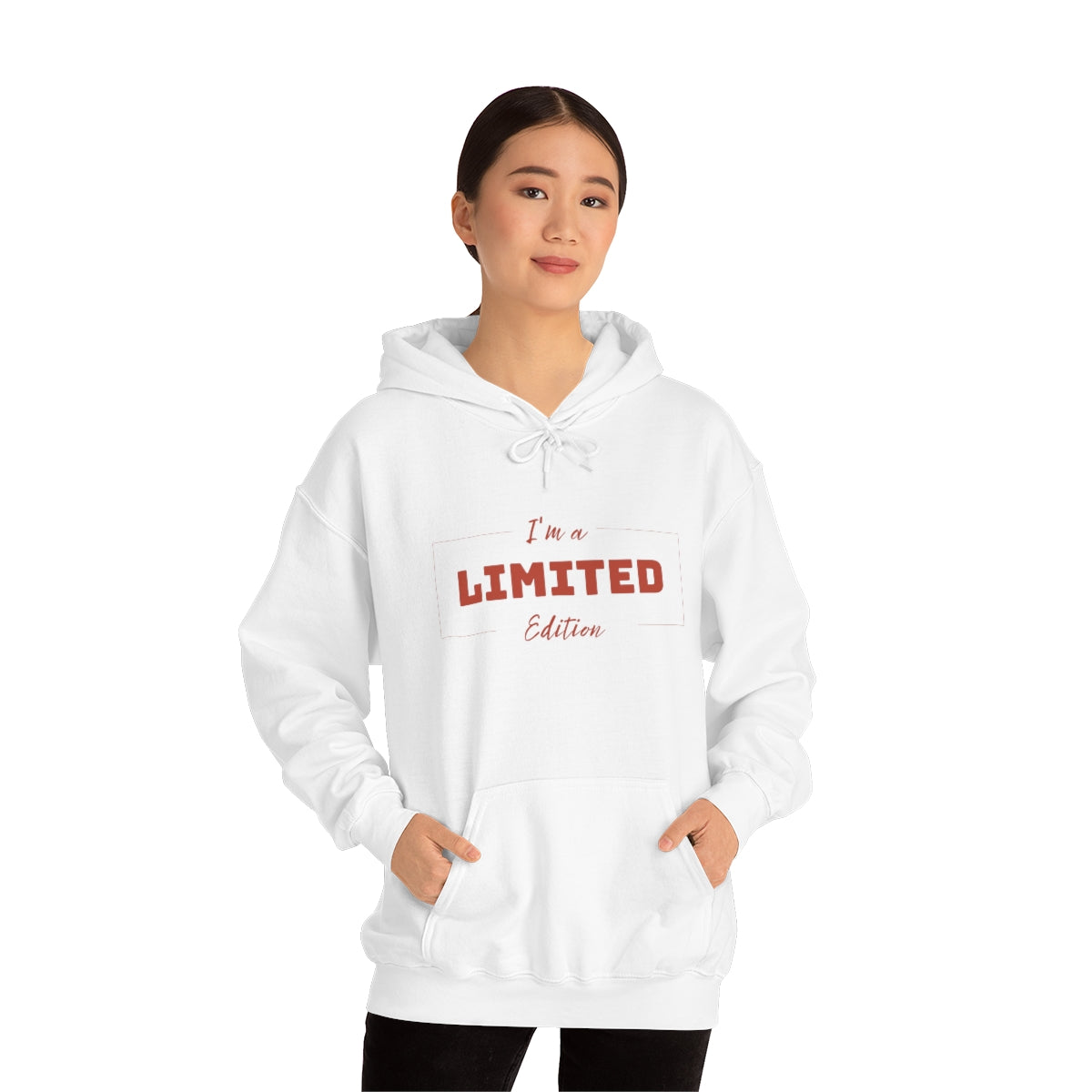 I'm Limited Edition Unisex Heavy Blend™ Hooded Sweatshirt