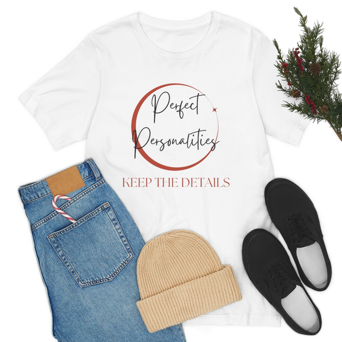 Keep The Details Jersey Short Sleeve Tee