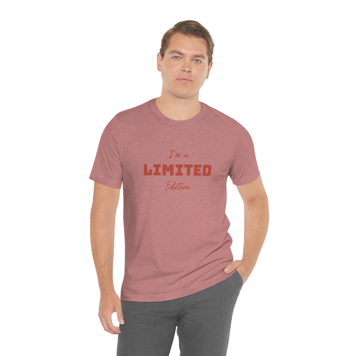 Limited Edition Jersey Short Sleeve Tee