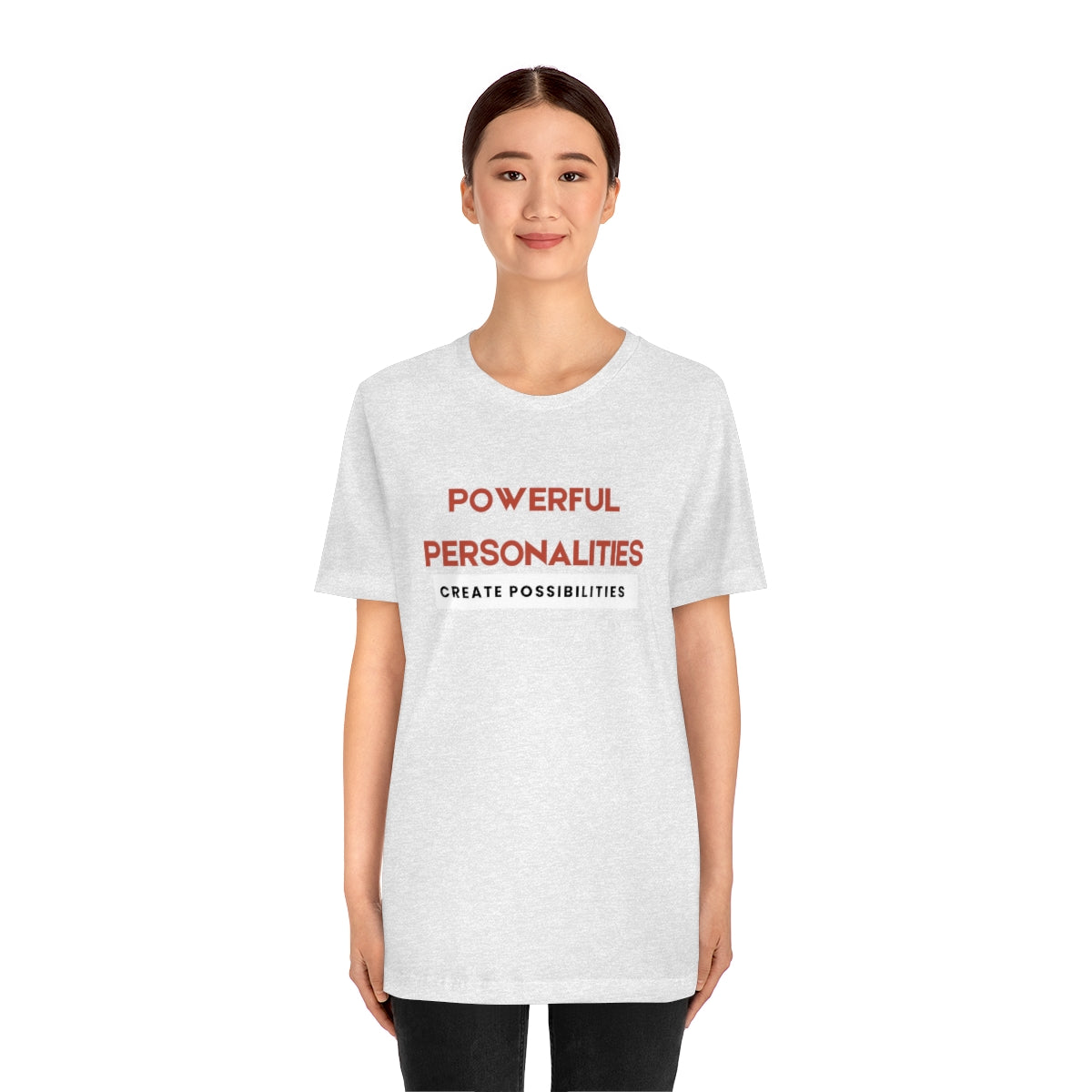 Powerful Unisex Jersey Short Sleeve Tee