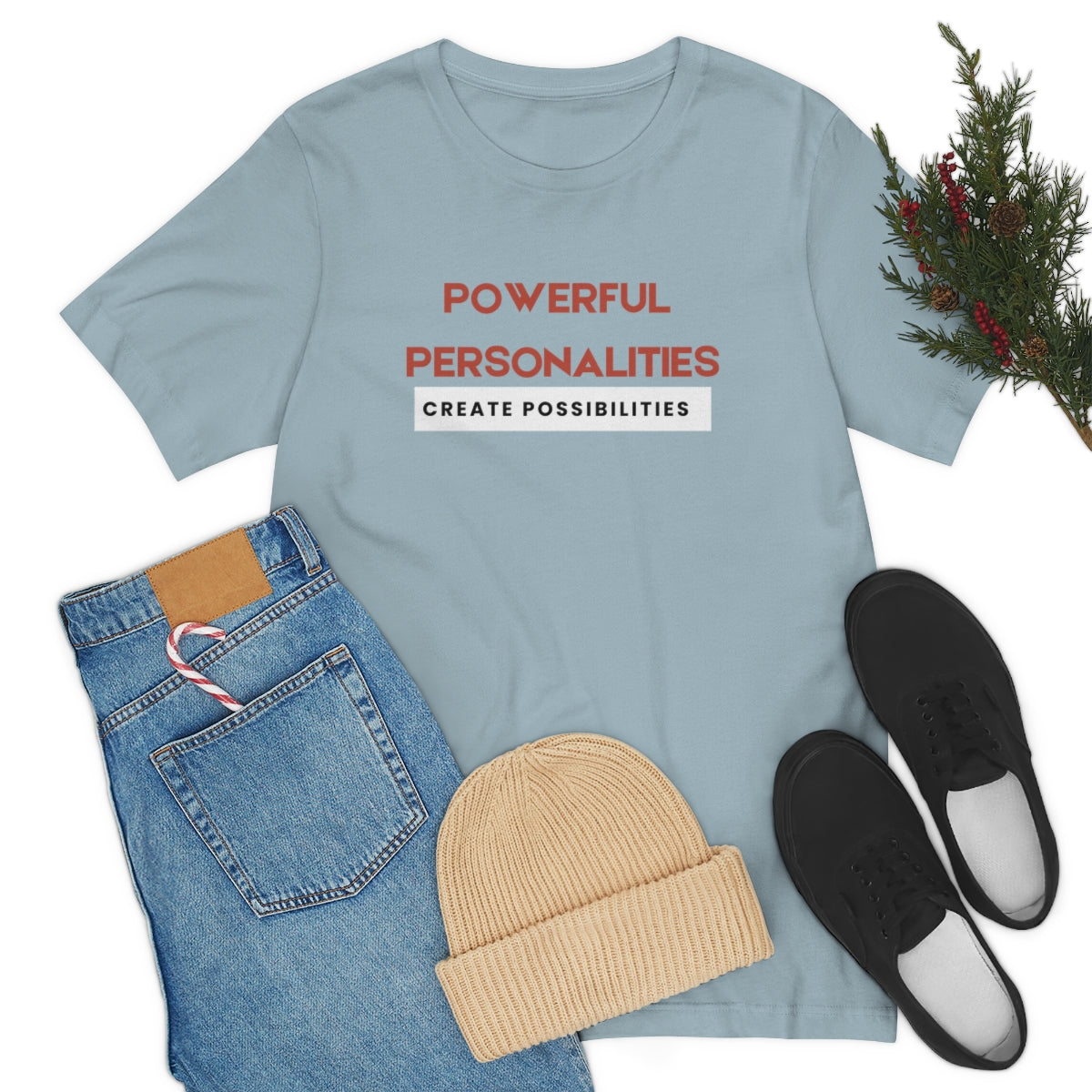 Powerful Unisex Jersey Short Sleeve Tee
