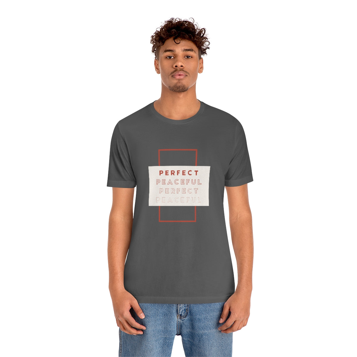 Perfect/Peaceful Jersey Short Sleeve Tee