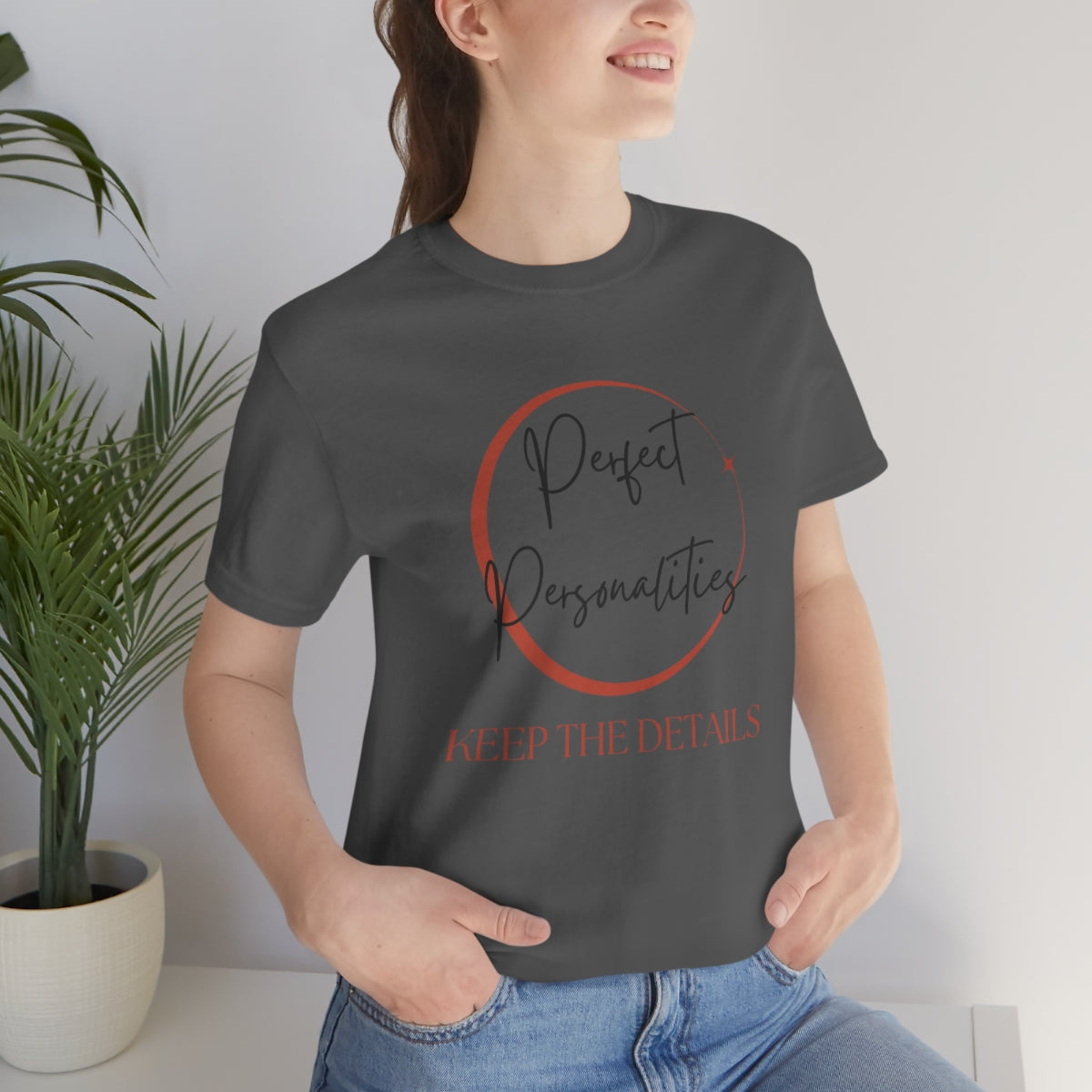 Keep The Details Jersey Short Sleeve Tee