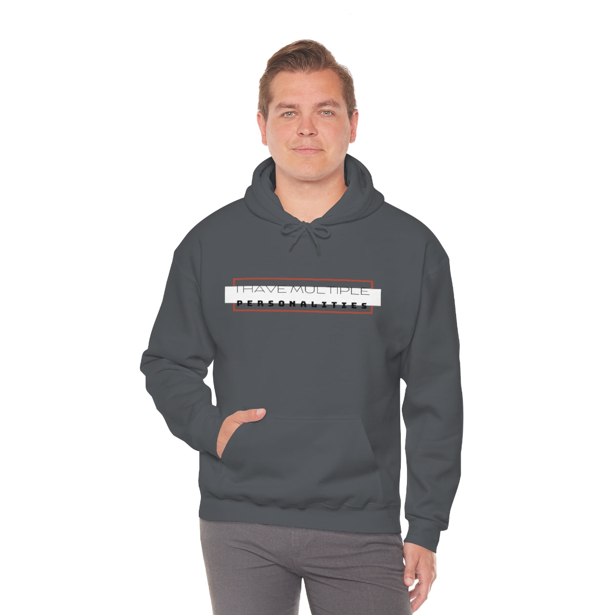 Multiple Personalities #2 Unisex Heavy Blend™ Hooded Sweatshirt