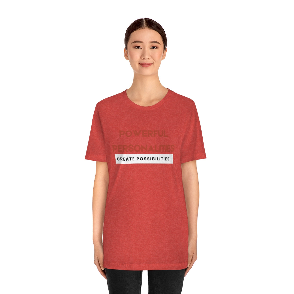 Powerful Unisex Jersey Short Sleeve Tee