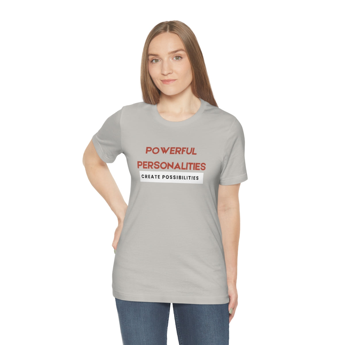 Powerful Unisex Jersey Short Sleeve Tee