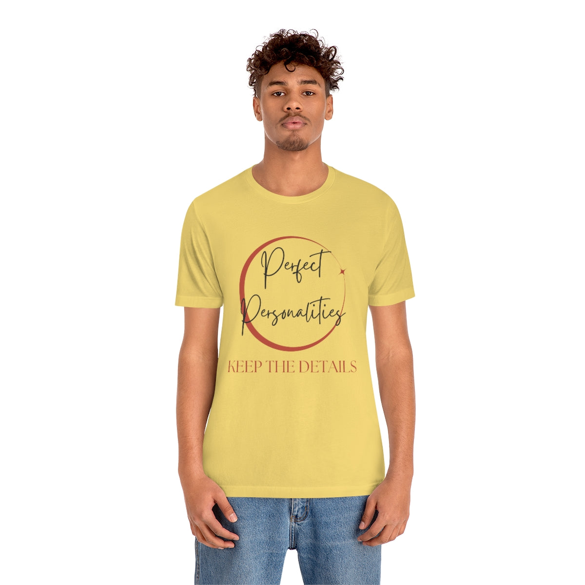 Keep The Details Jersey Short Sleeve Tee