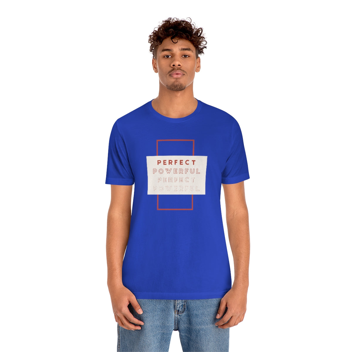 Perfect/Powerful Jersey Short Sleeve Tee