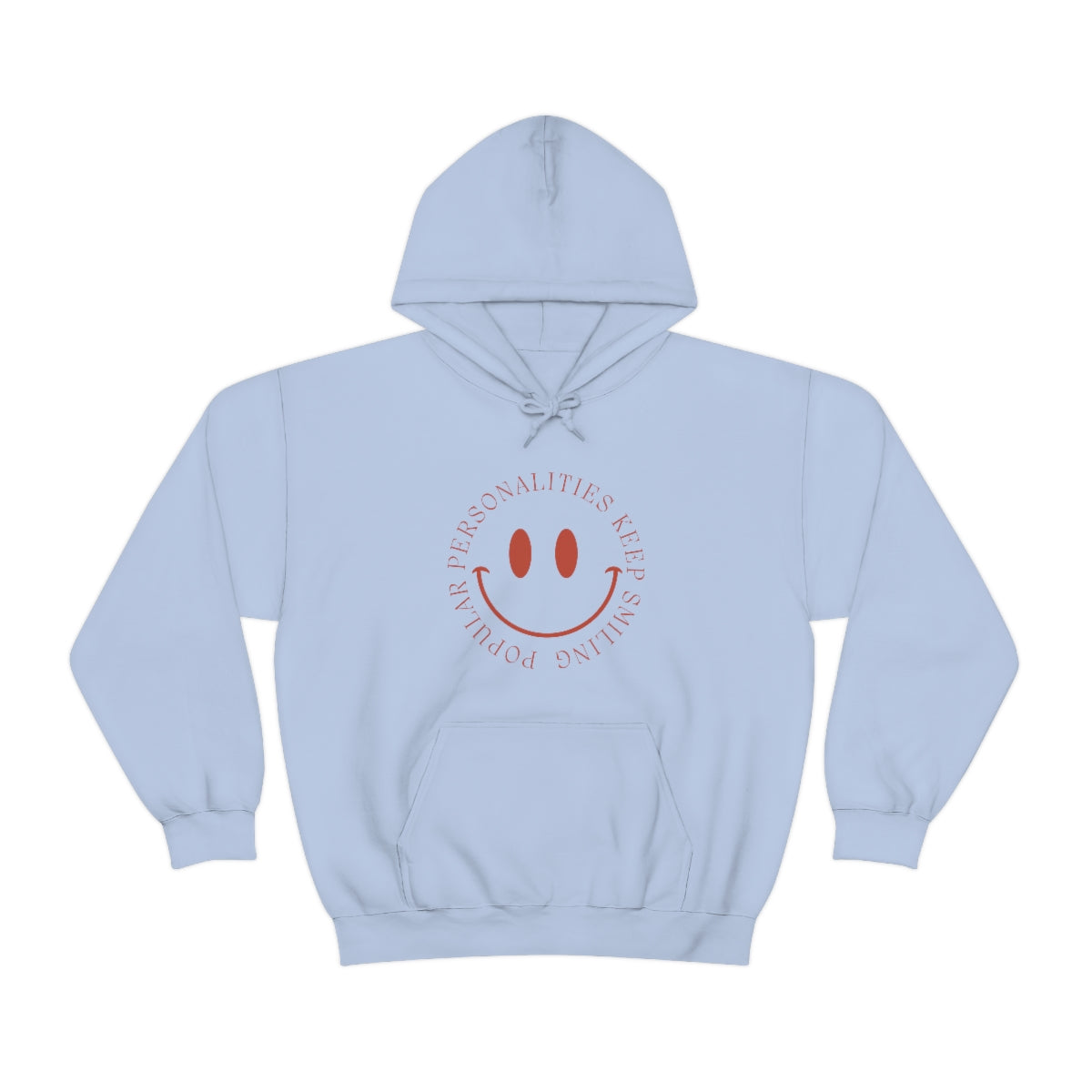 Keep Smiling Unisex Heavy Blend™ Hooded Sweatshirt