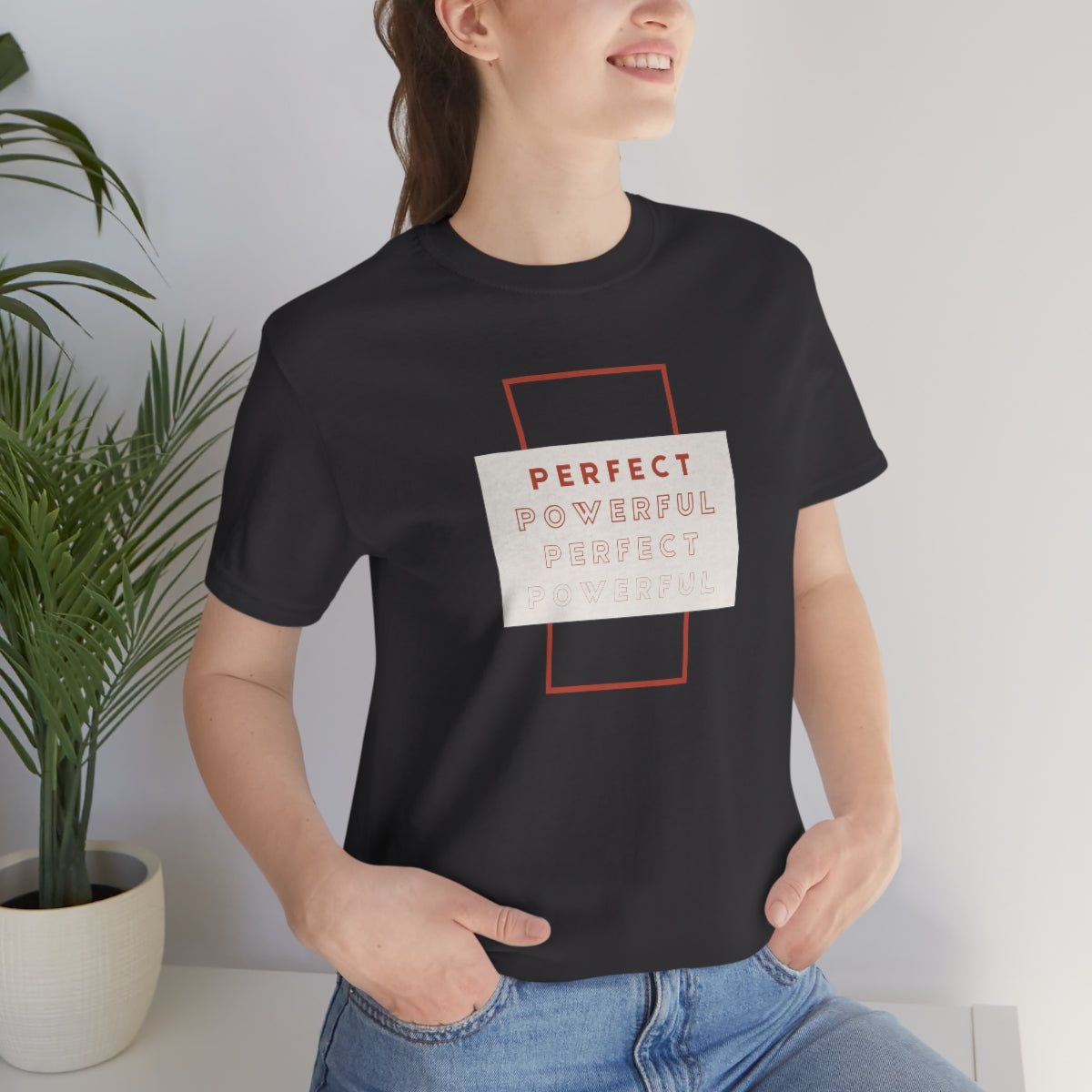 Perfect/Powerful Jersey Short Sleeve Tee