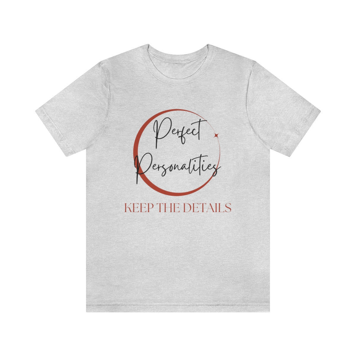 Keep The Details Jersey Short Sleeve Tee