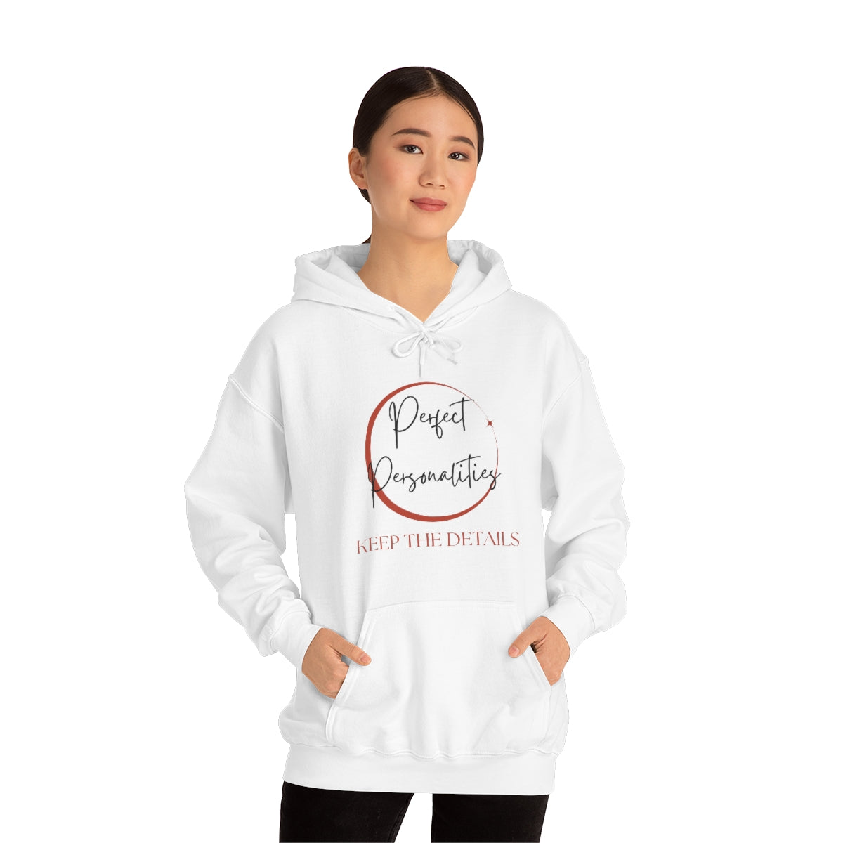 Keep The Details Unisex Heavy Blend™ Hooded Sweatshirt