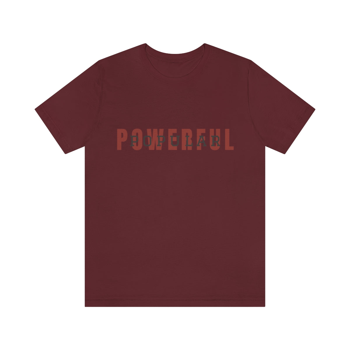 Powerful/Popular Logo Jersey Short Sleeve Tee