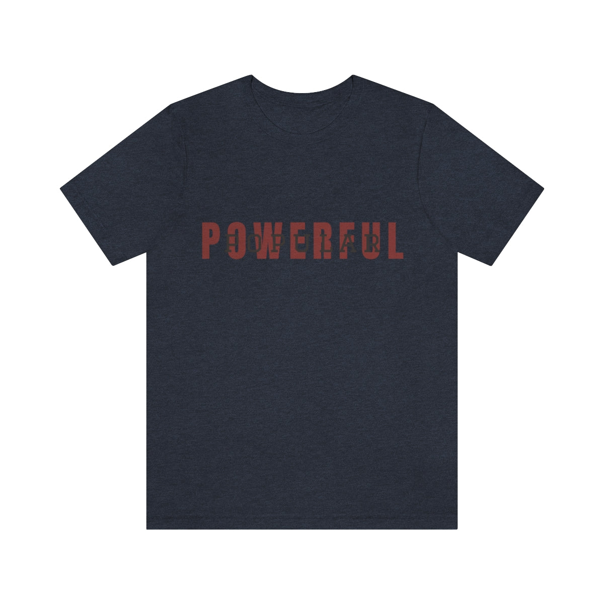 Powerful/Popular Logo Jersey Short Sleeve Tee