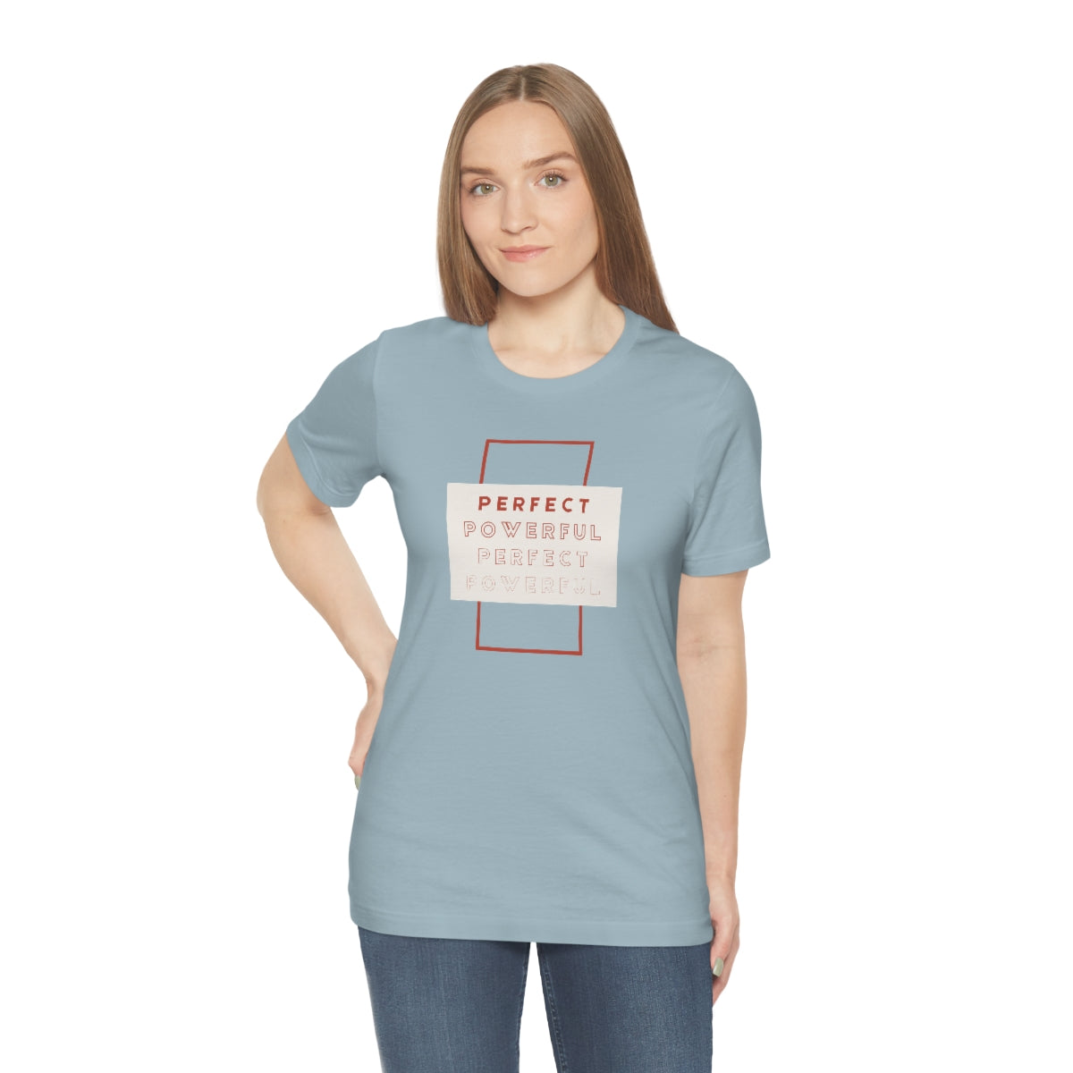 Perfect/Powerful Jersey Short Sleeve Tee