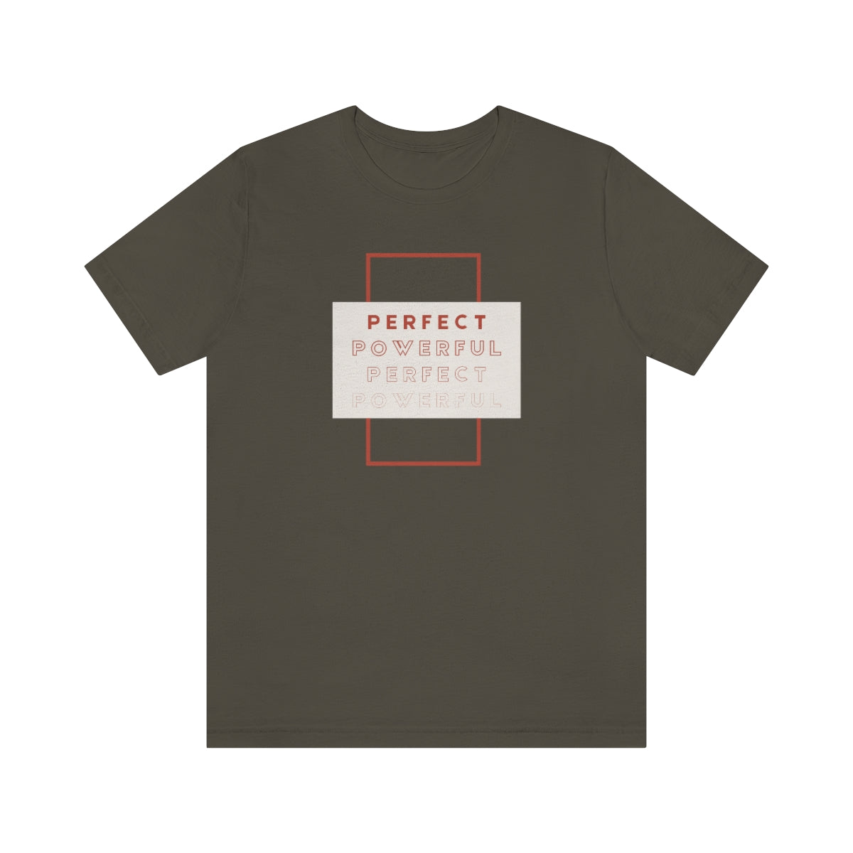 Perfect/Powerful Jersey Short Sleeve Tee