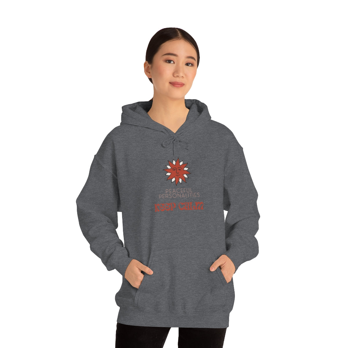 Keep Calm Unisex Heavy Blend™ Hooded Sweatshirt