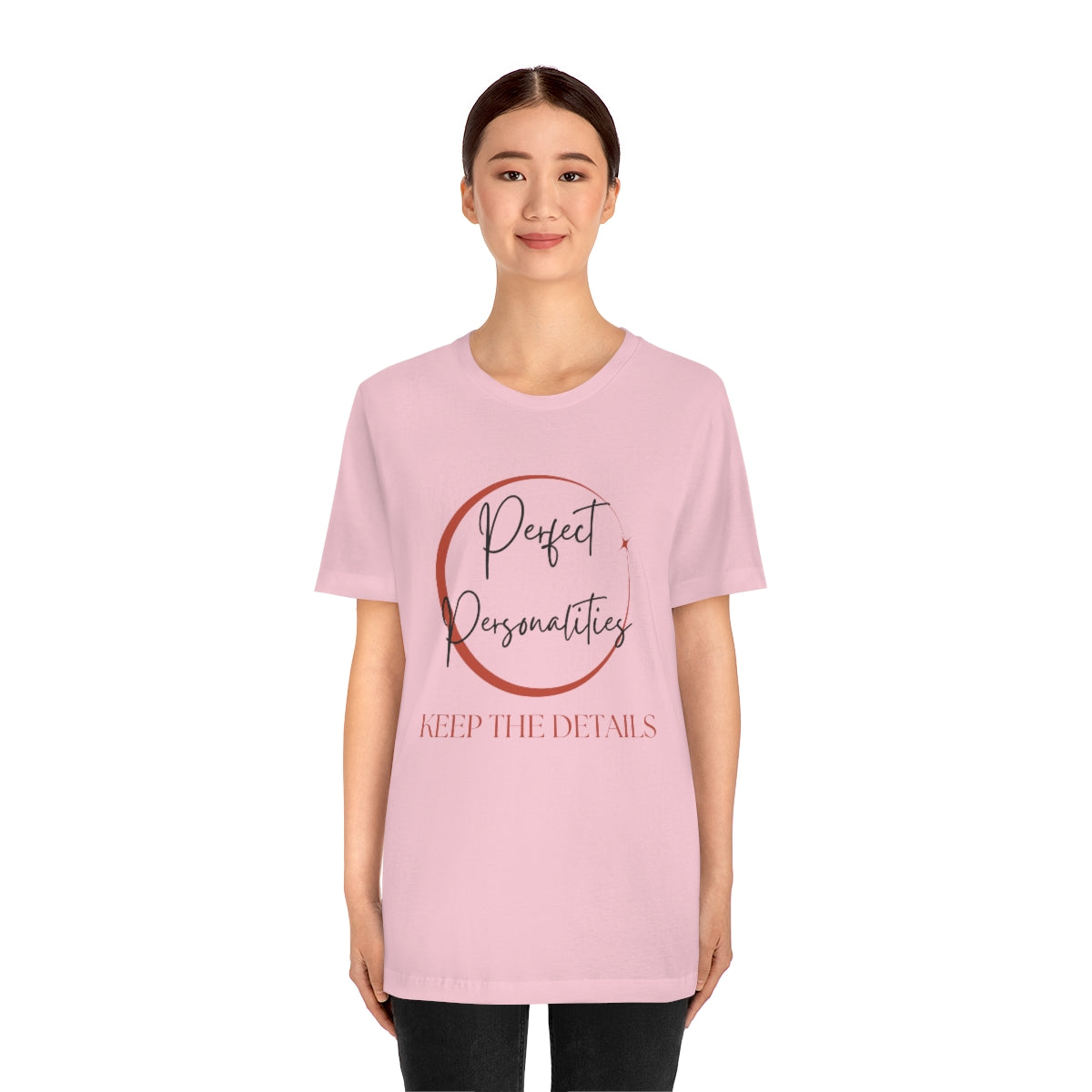 Keep The Details Jersey Short Sleeve Tee