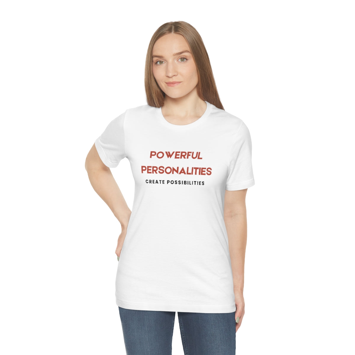 Powerful Unisex Jersey Short Sleeve Tee
