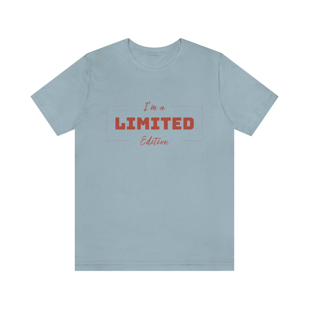 Limited Edition Jersey Short Sleeve Tee
