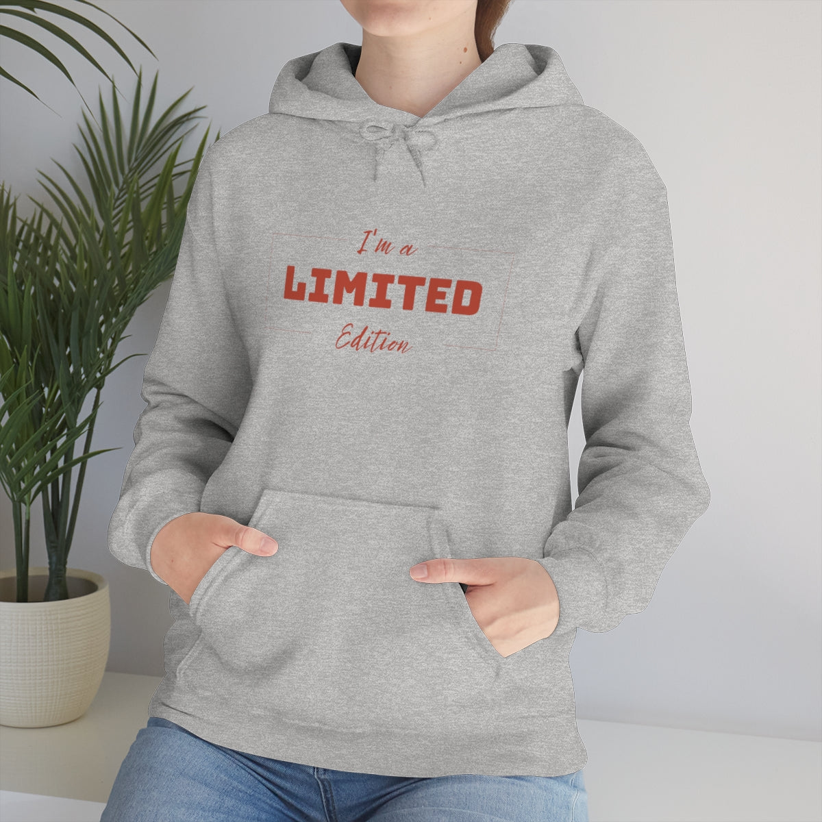 I'm Limited Edition Unisex Heavy Blend™ Hooded Sweatshirt