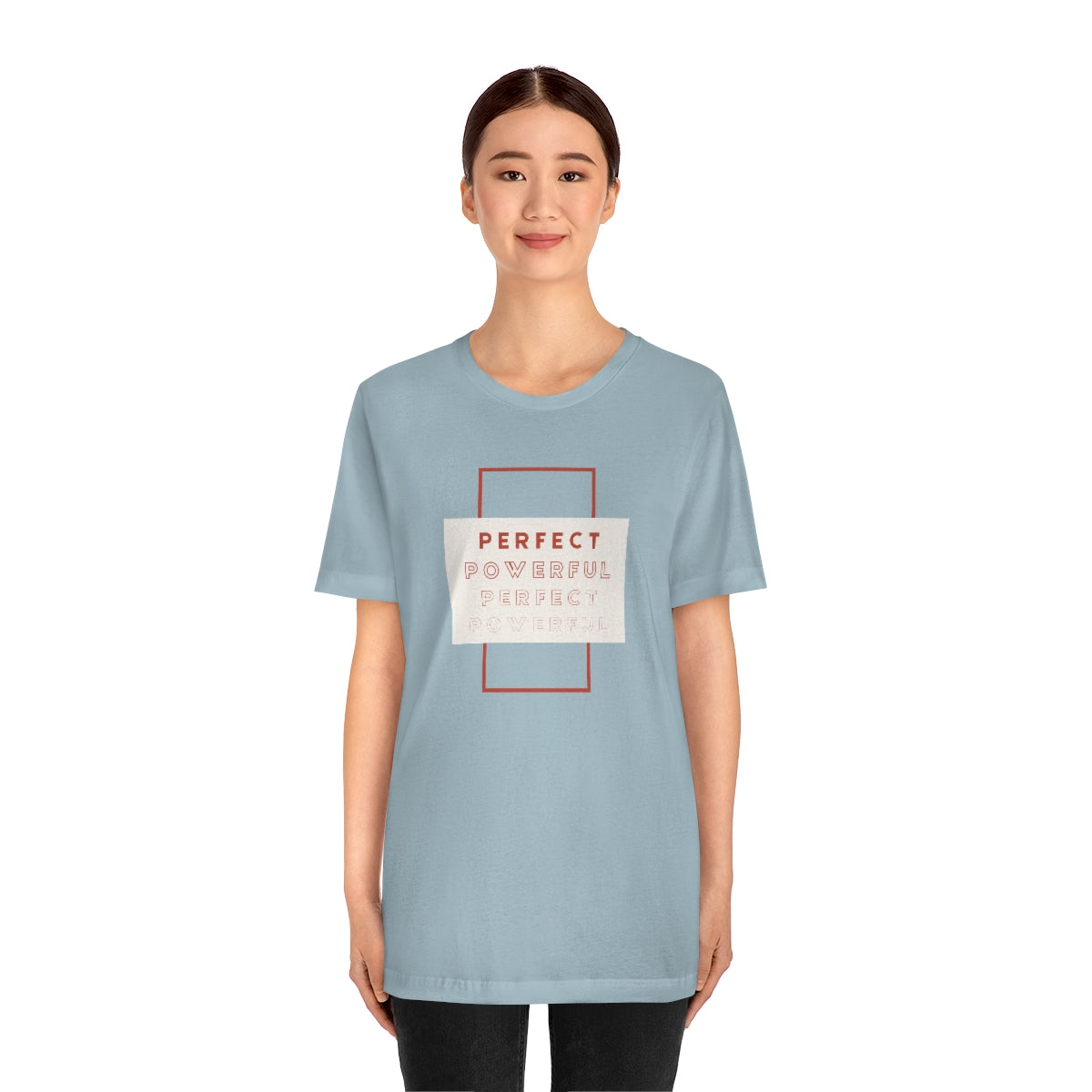 Perfect/Powerful Jersey Short Sleeve Tee