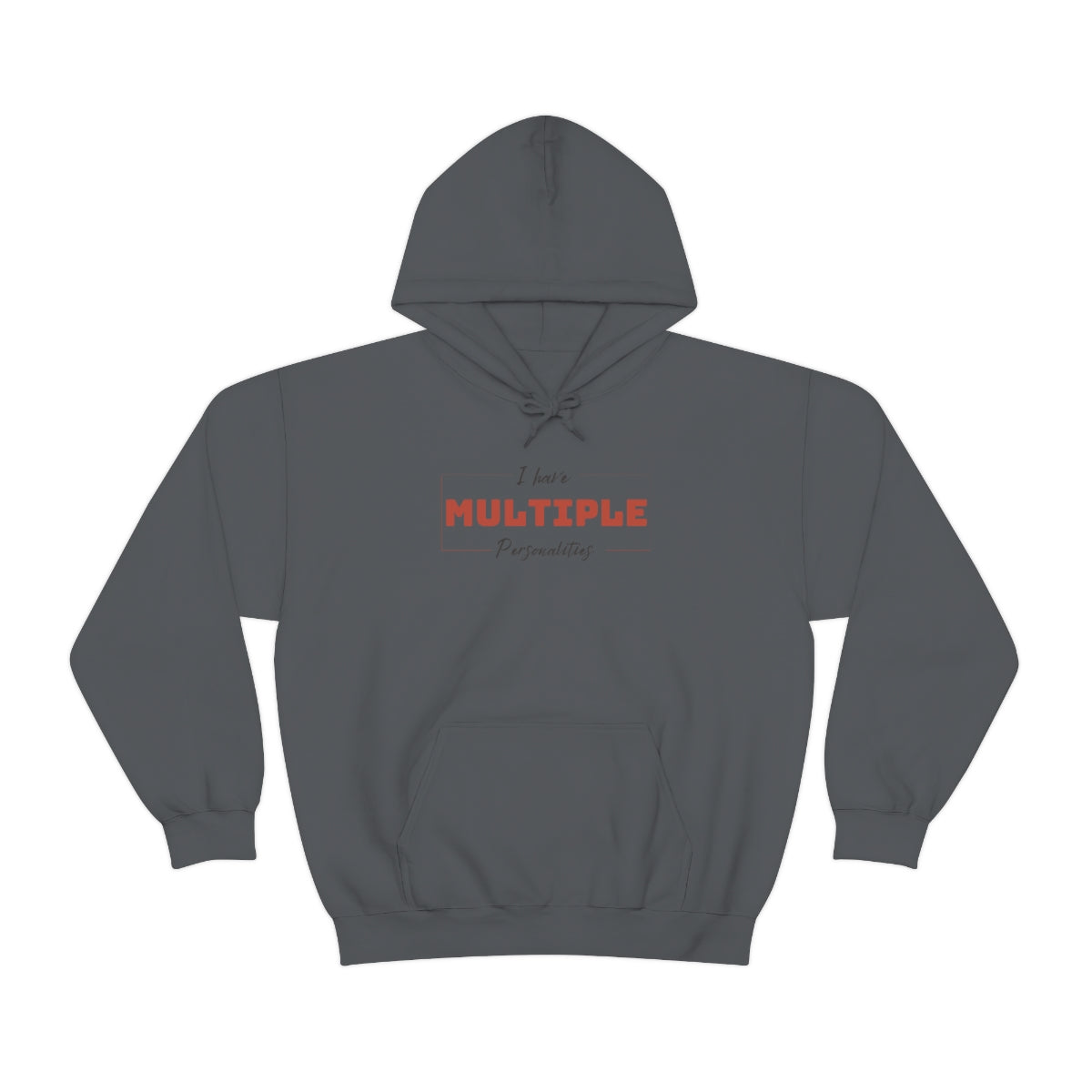 Multiple Personality Unisex Heavy Blend™ Hooded Sweatshirt