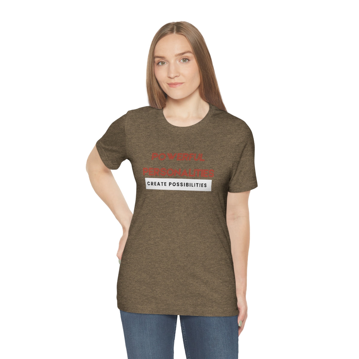 Powerful Unisex Jersey Short Sleeve Tee