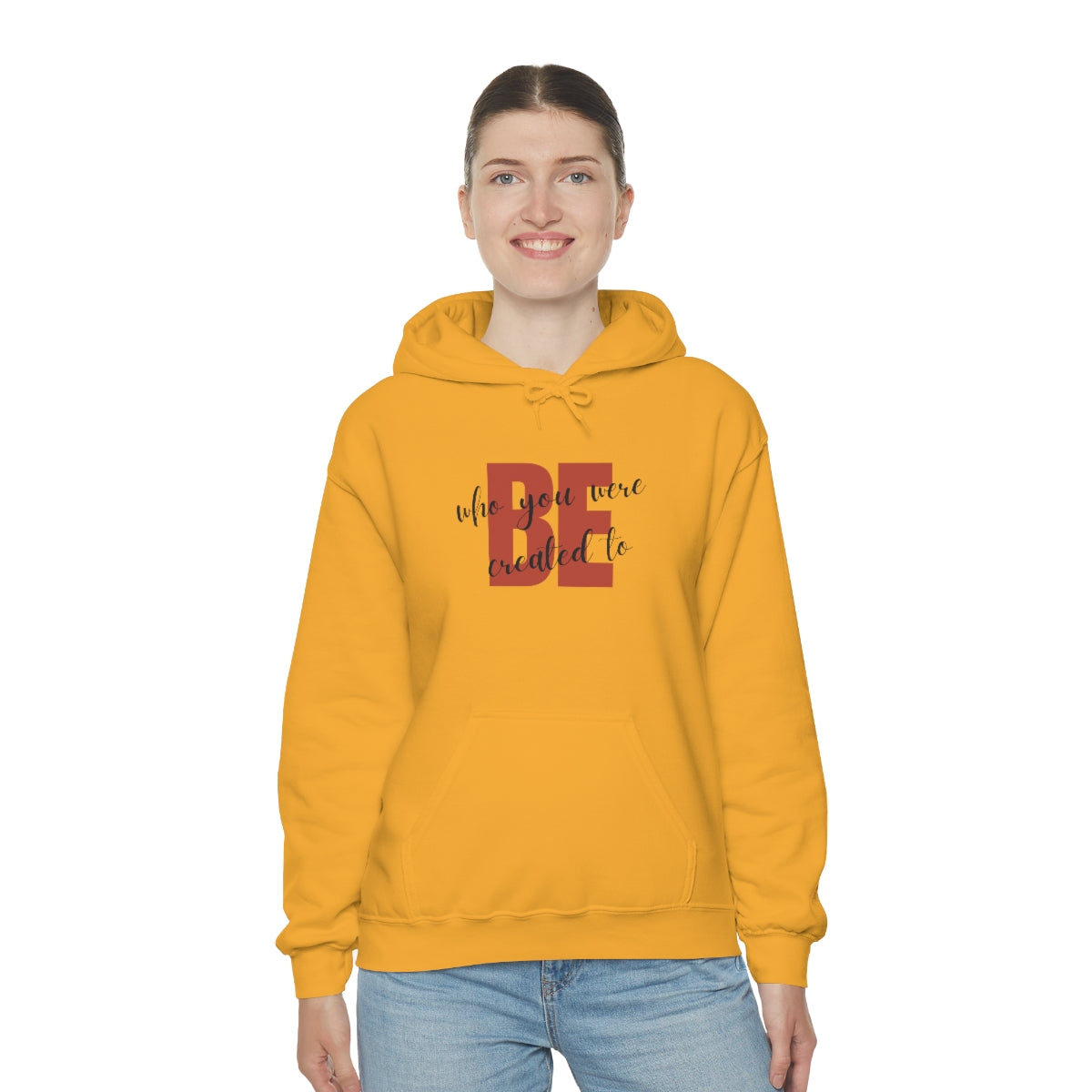 Created to Be Unisex Heavy Blend™ Hooded Sweatshirt