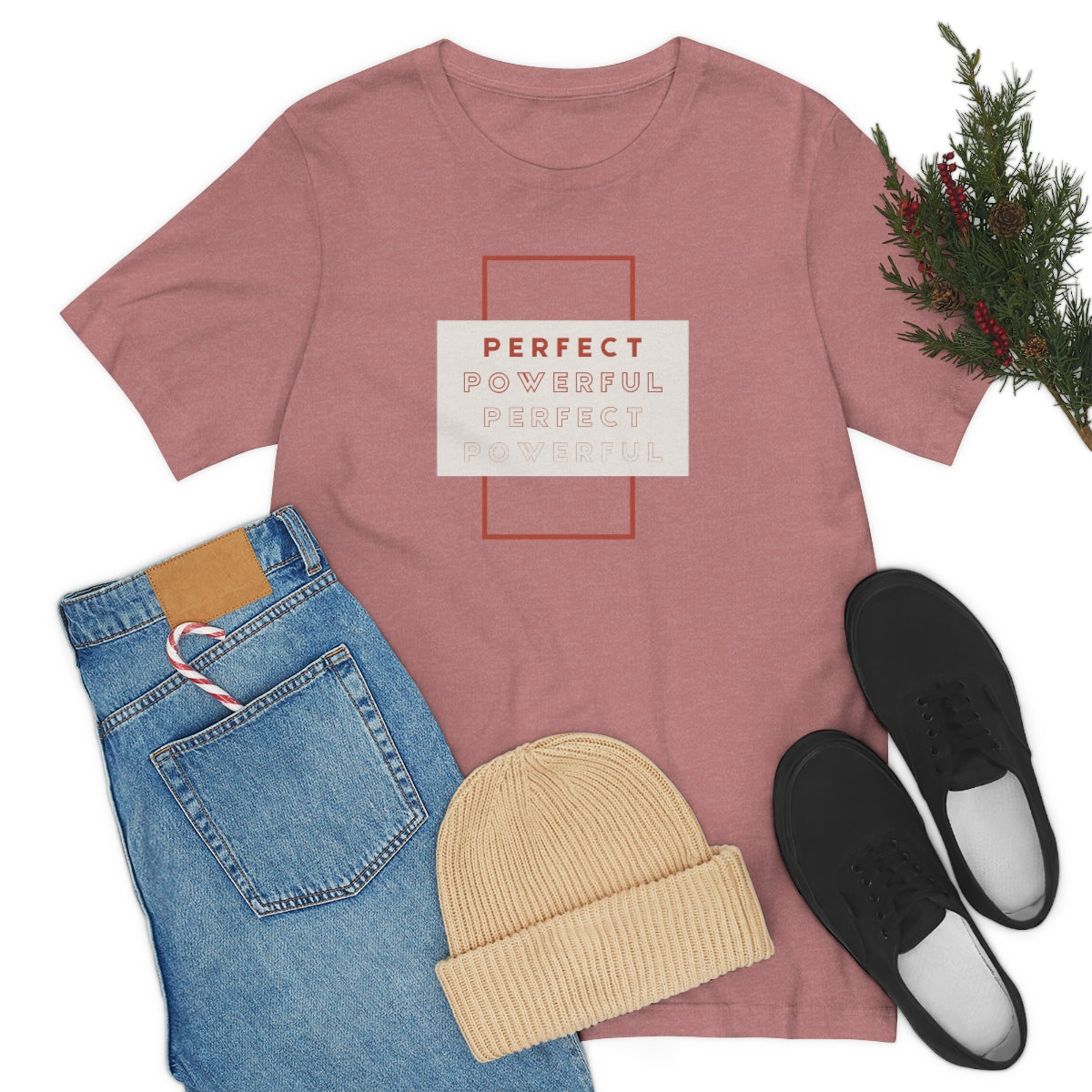 Perfect/Powerful Jersey Short Sleeve Tee