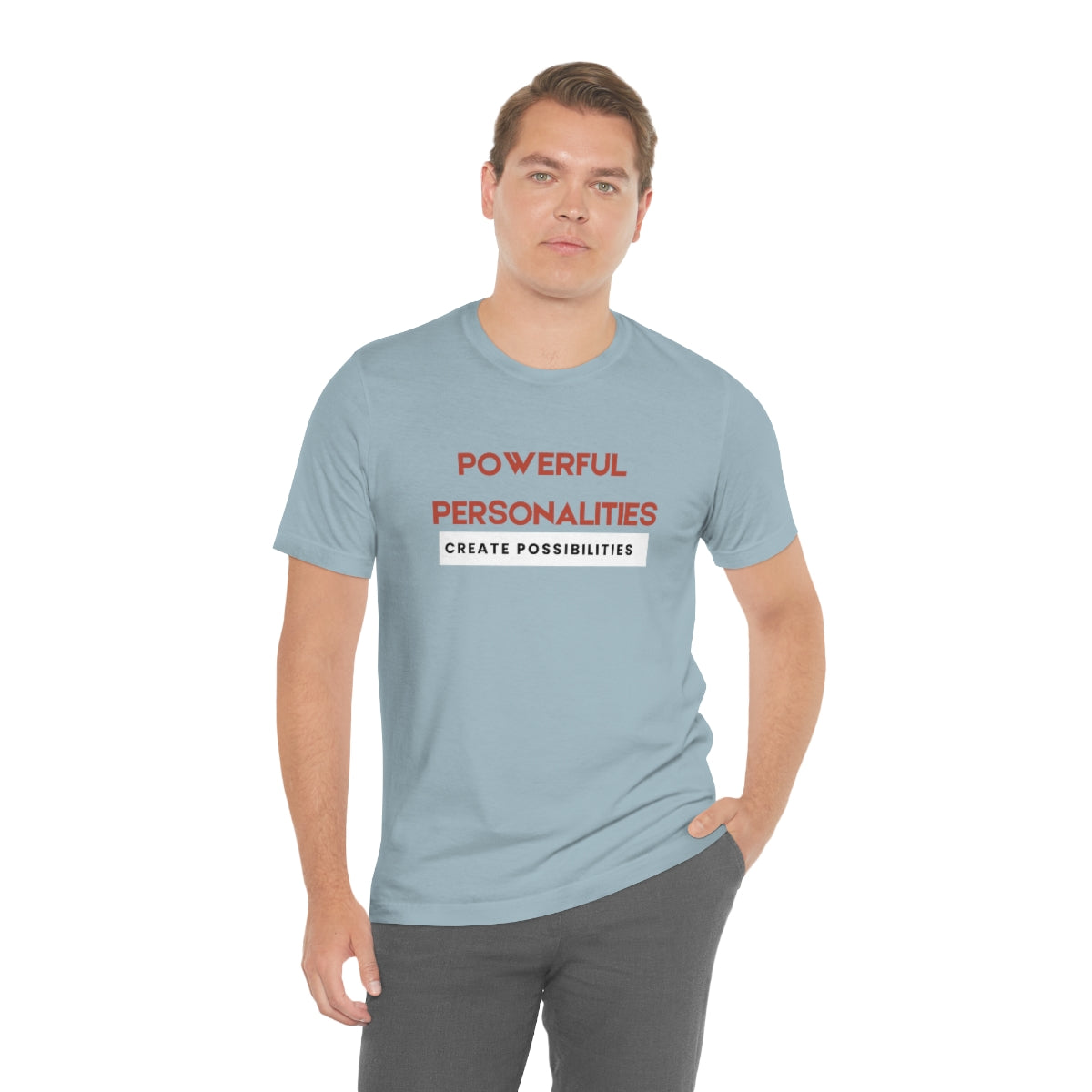 Powerful Unisex Jersey Short Sleeve Tee