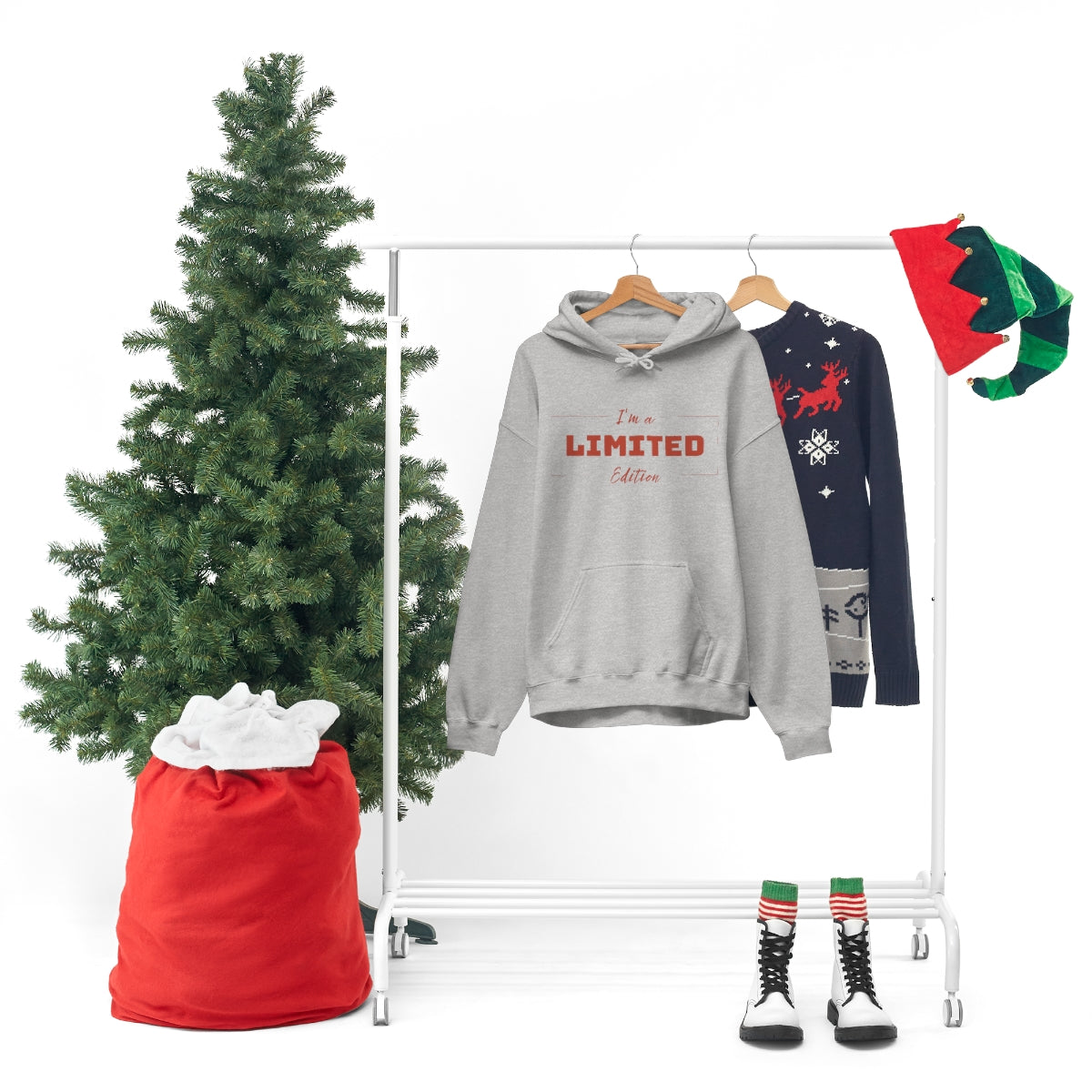 I'm Limited Edition Unisex Heavy Blend™ Hooded Sweatshirt