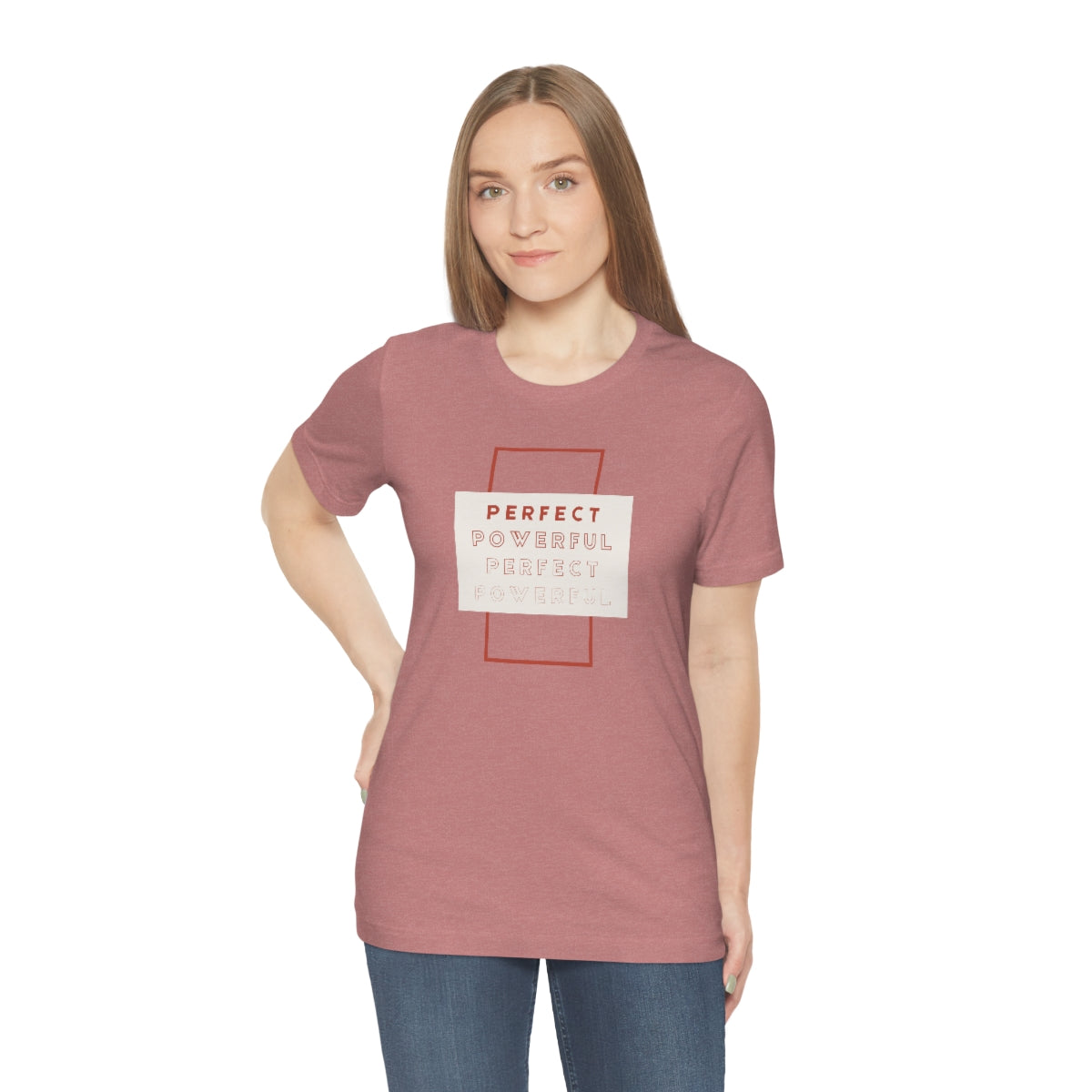 Perfect/Powerful Jersey Short Sleeve Tee