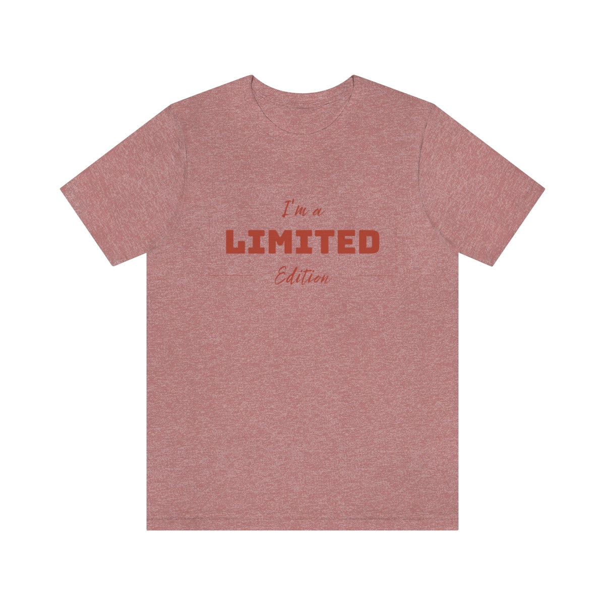 Limited Edition Jersey Short Sleeve Tee