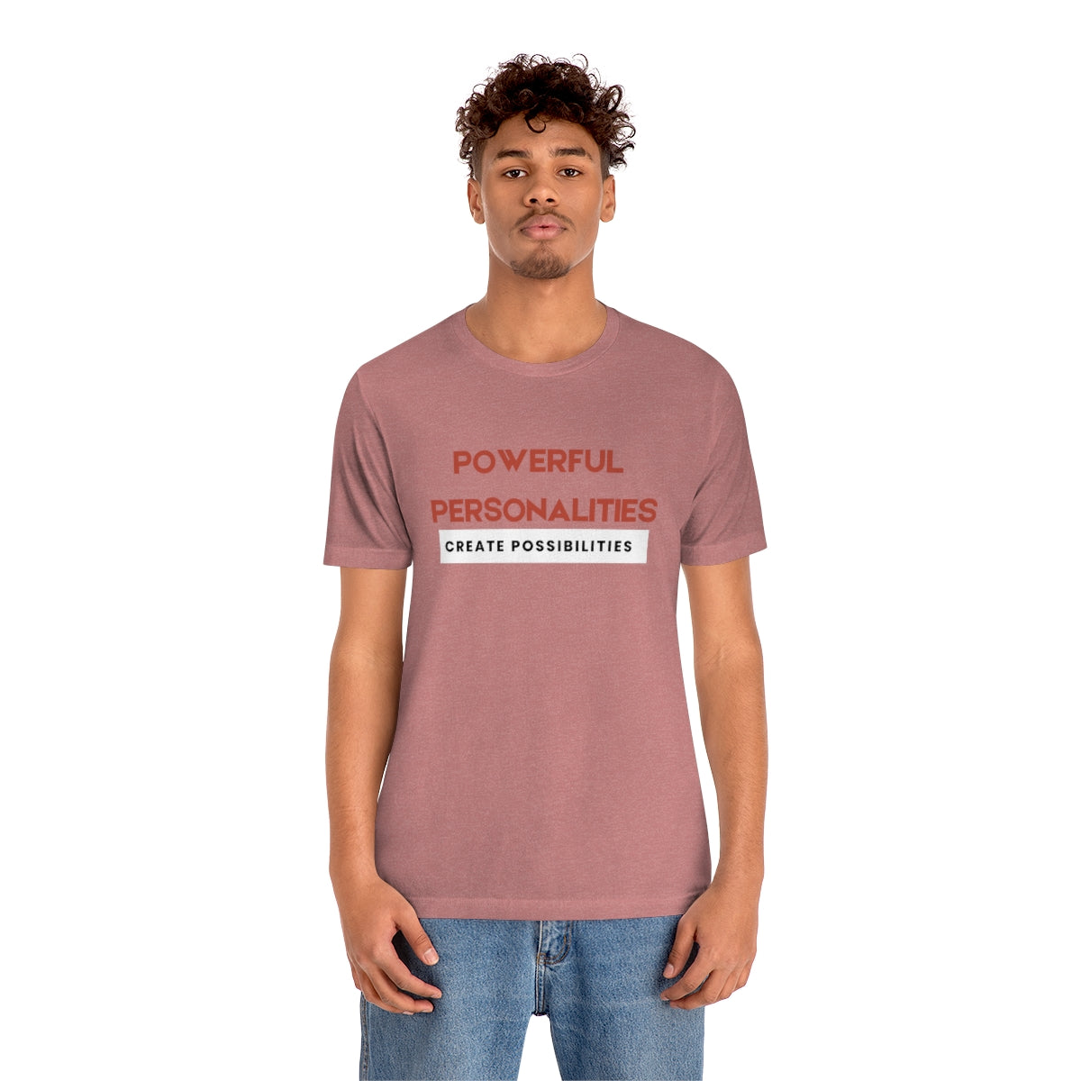 Powerful Unisex Jersey Short Sleeve Tee