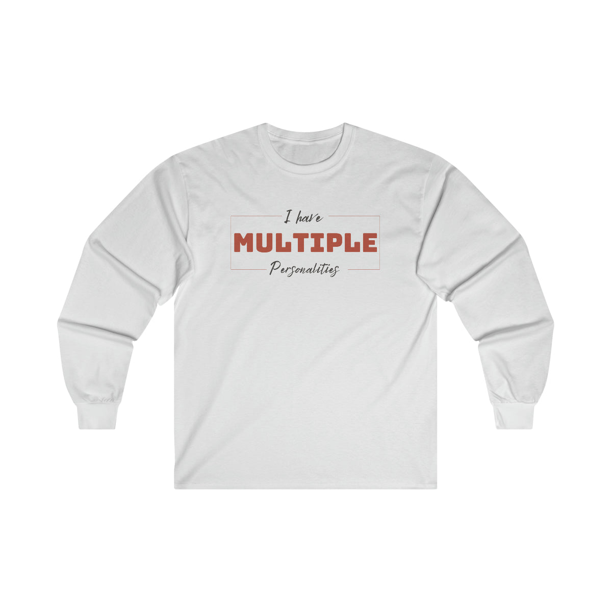 Ultra Cotton Long Sleeve Tee